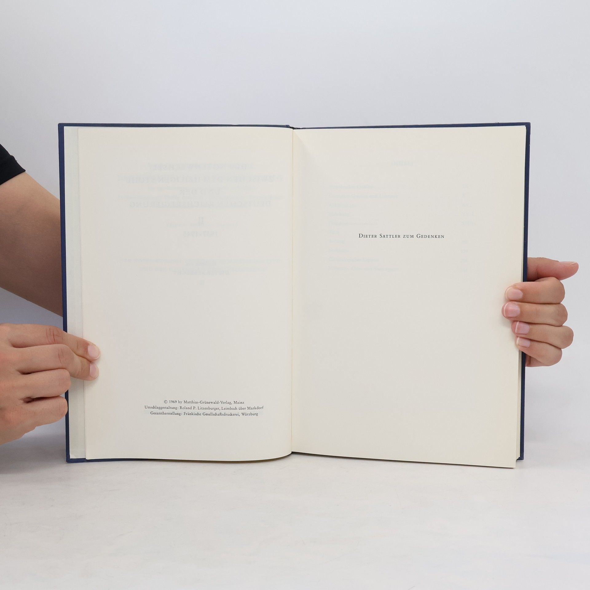 kolektiv Der Notenwechsel zwischen dem Heiligen Stuhl und der Deutschen Reichsregierung II.