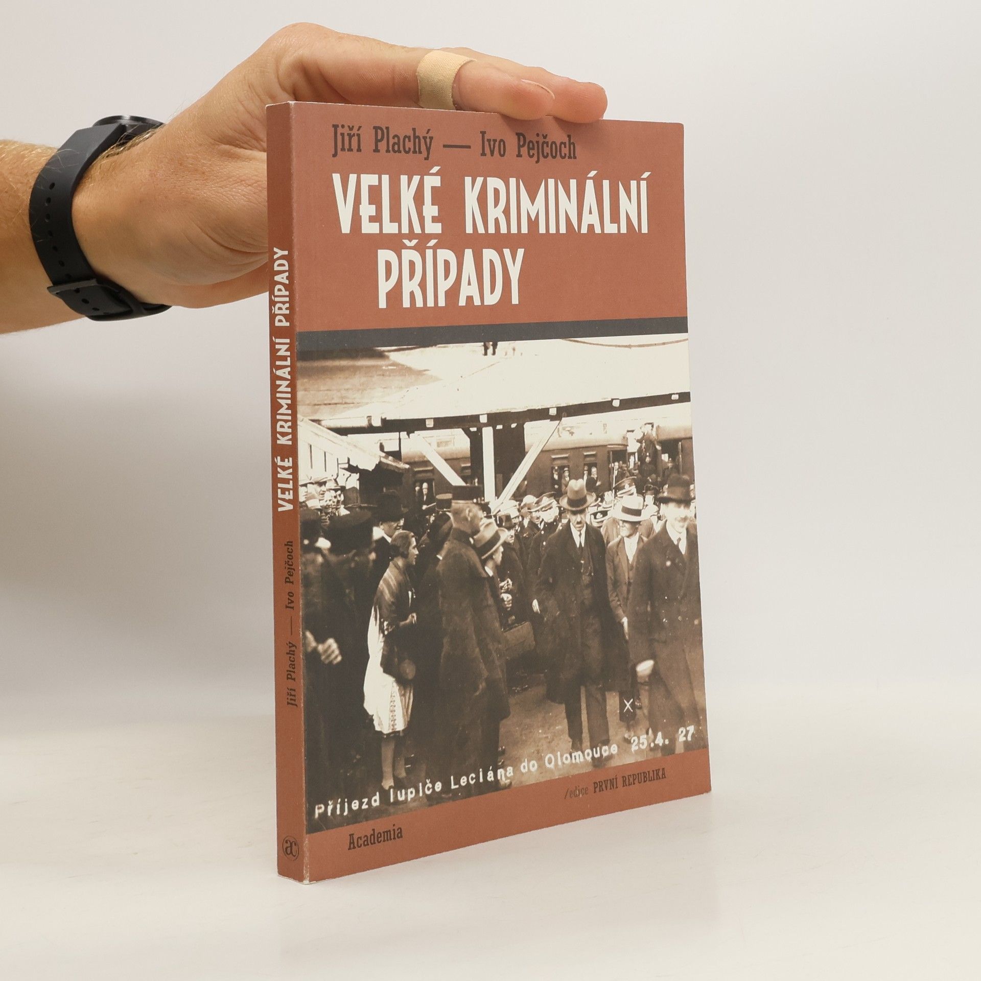 Ivo Pejčoch Velké kriminální případy