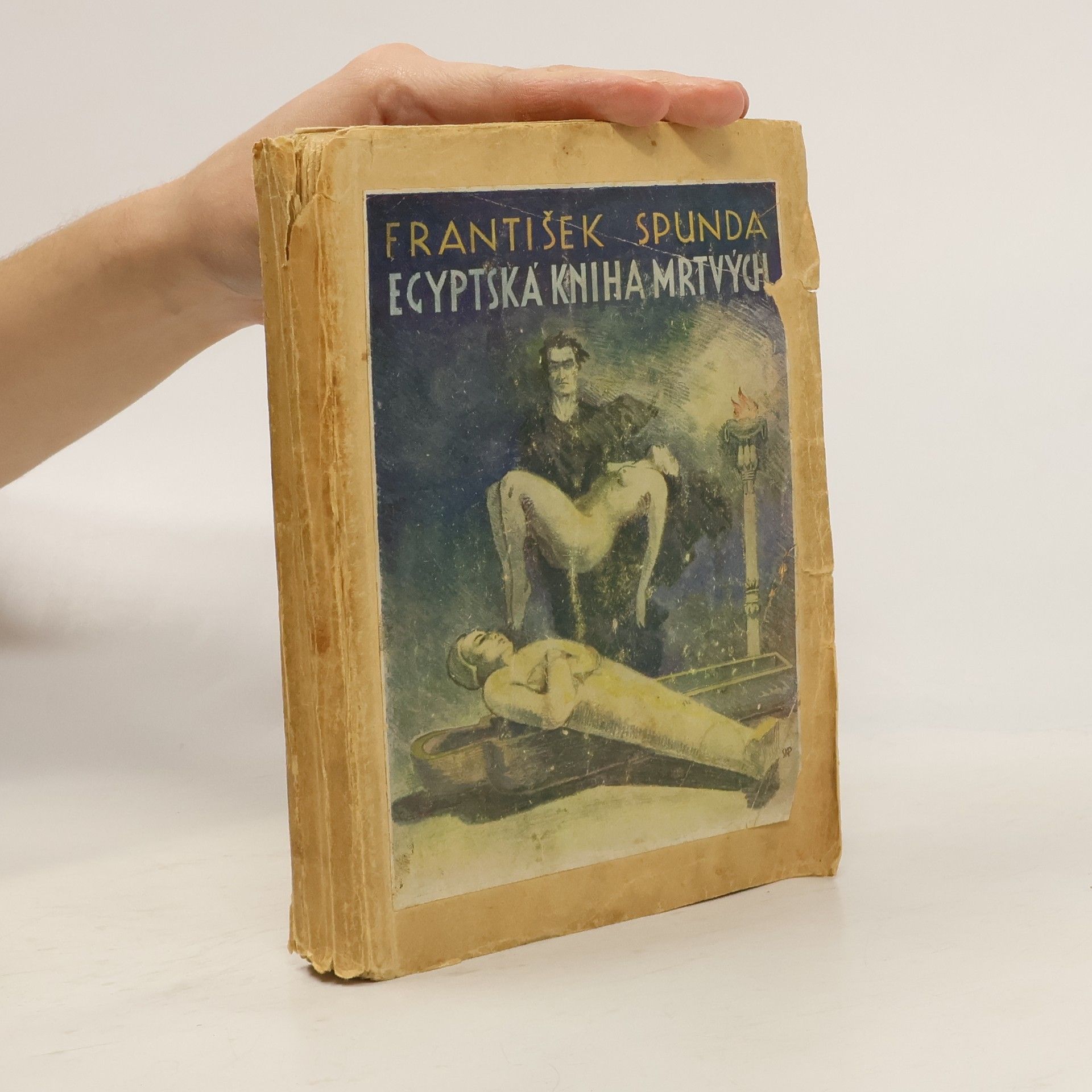 František Spunda Egyptská kniha mrtvých
