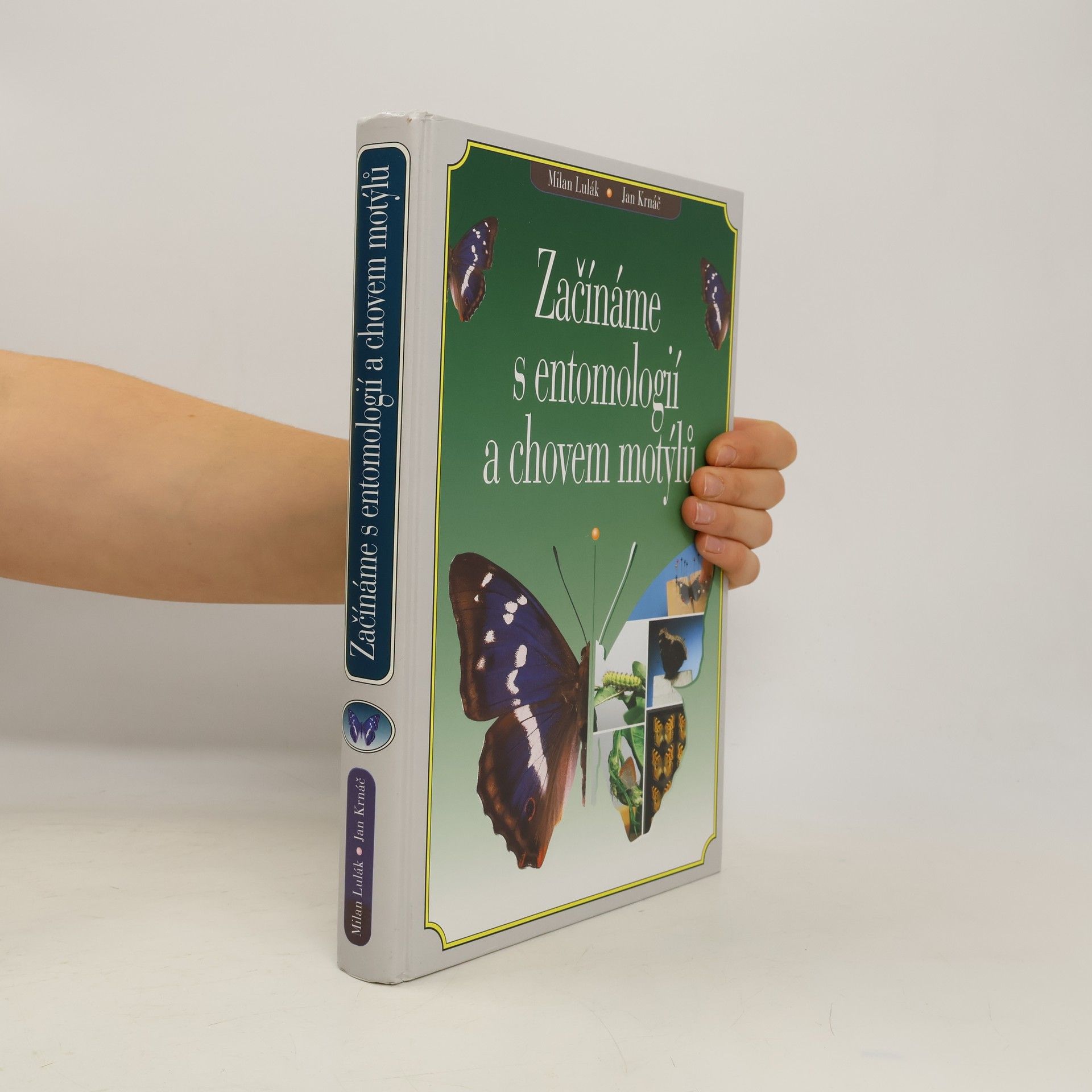 Začínáme s entomologií a chovem motýlů