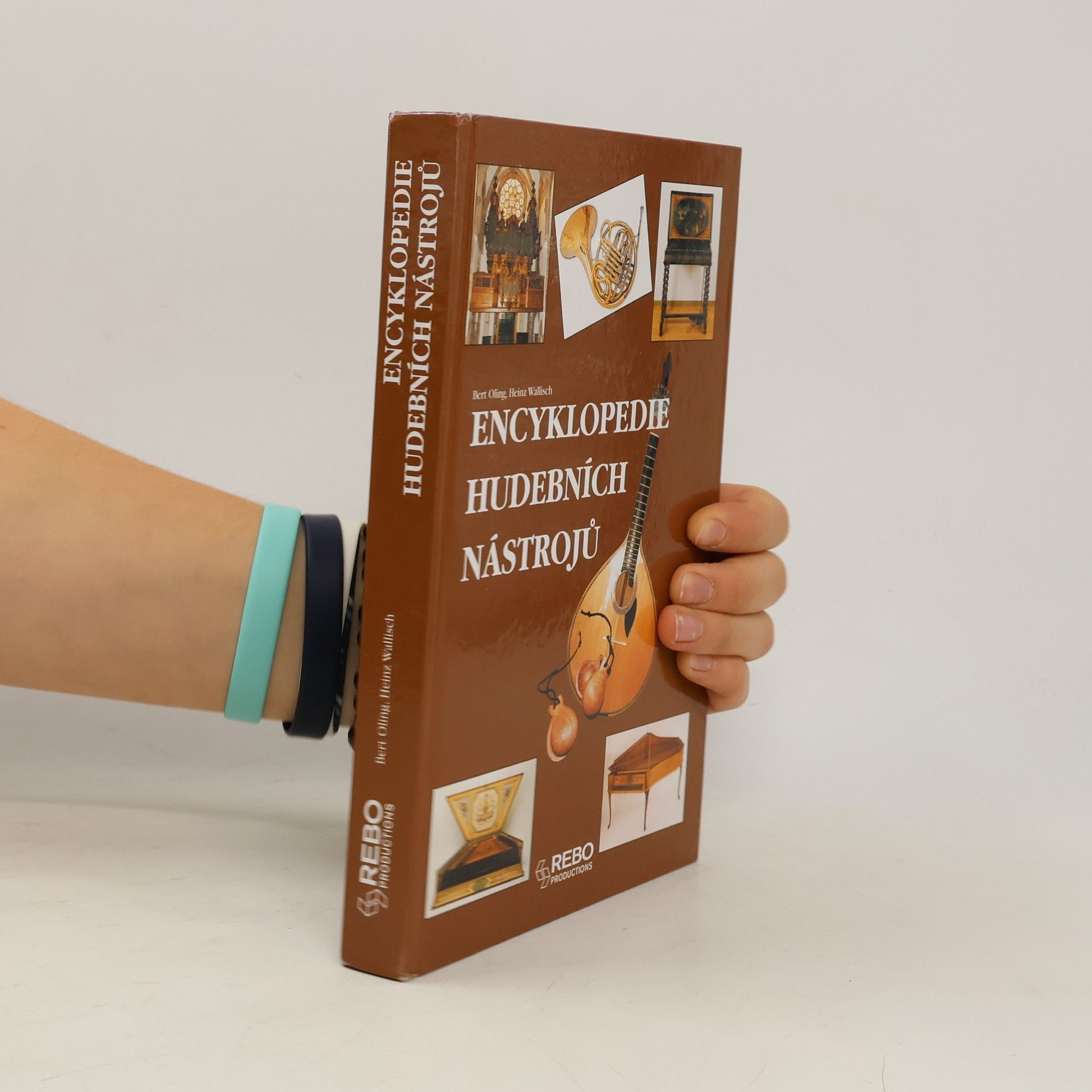 Bert Oling Encyklopedie hudebních nástrojů