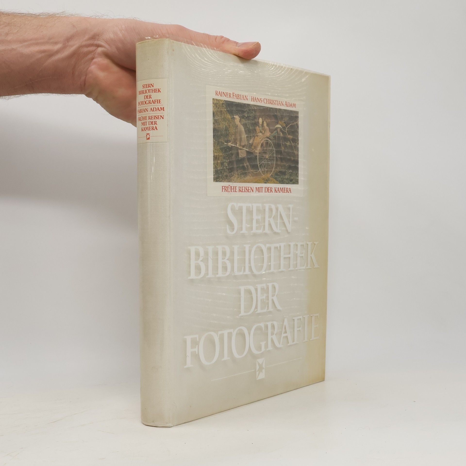 Stern-bibliothek der Fotografie
