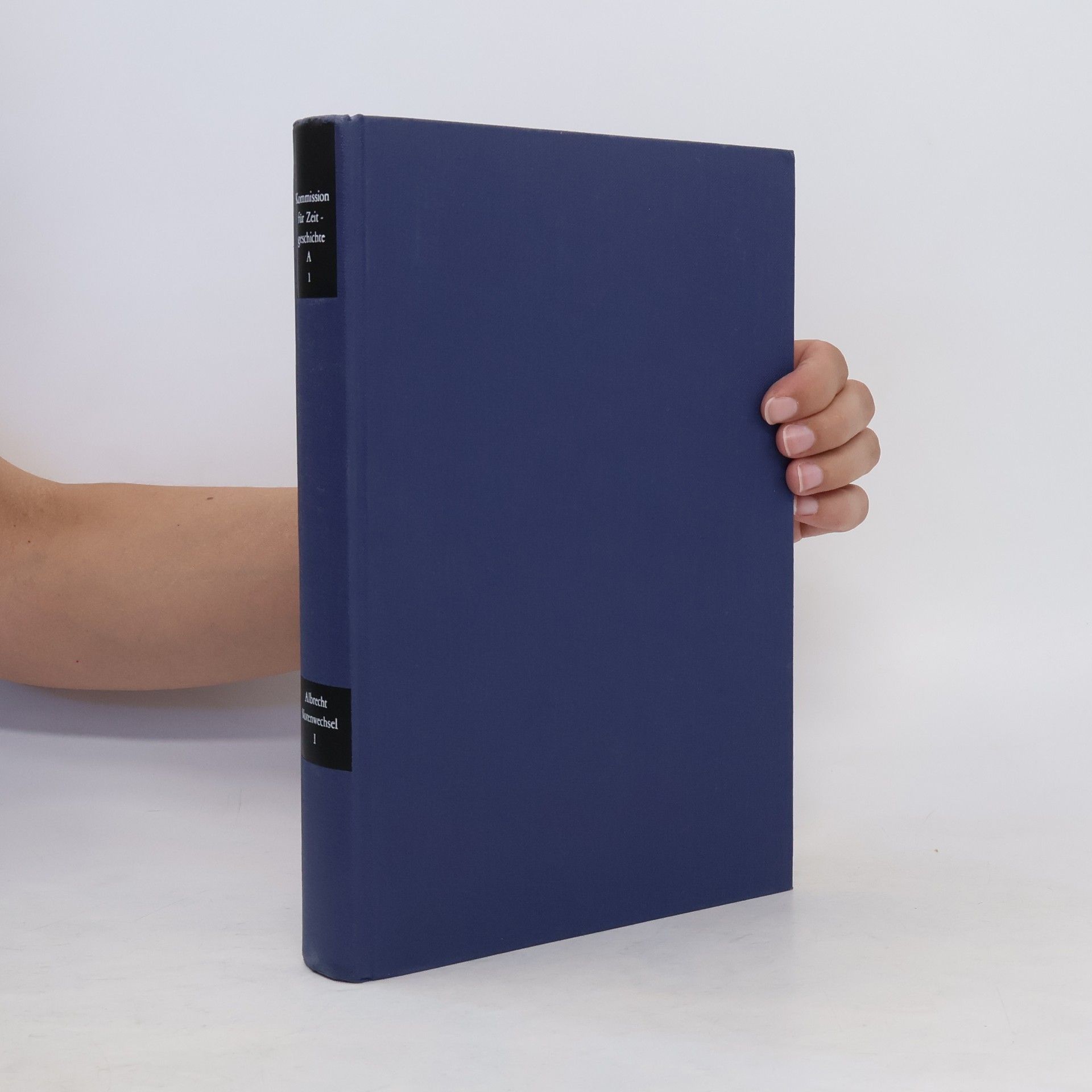 AA.VV. Veröffentlichungen der Kommission für Zeitgeschichte