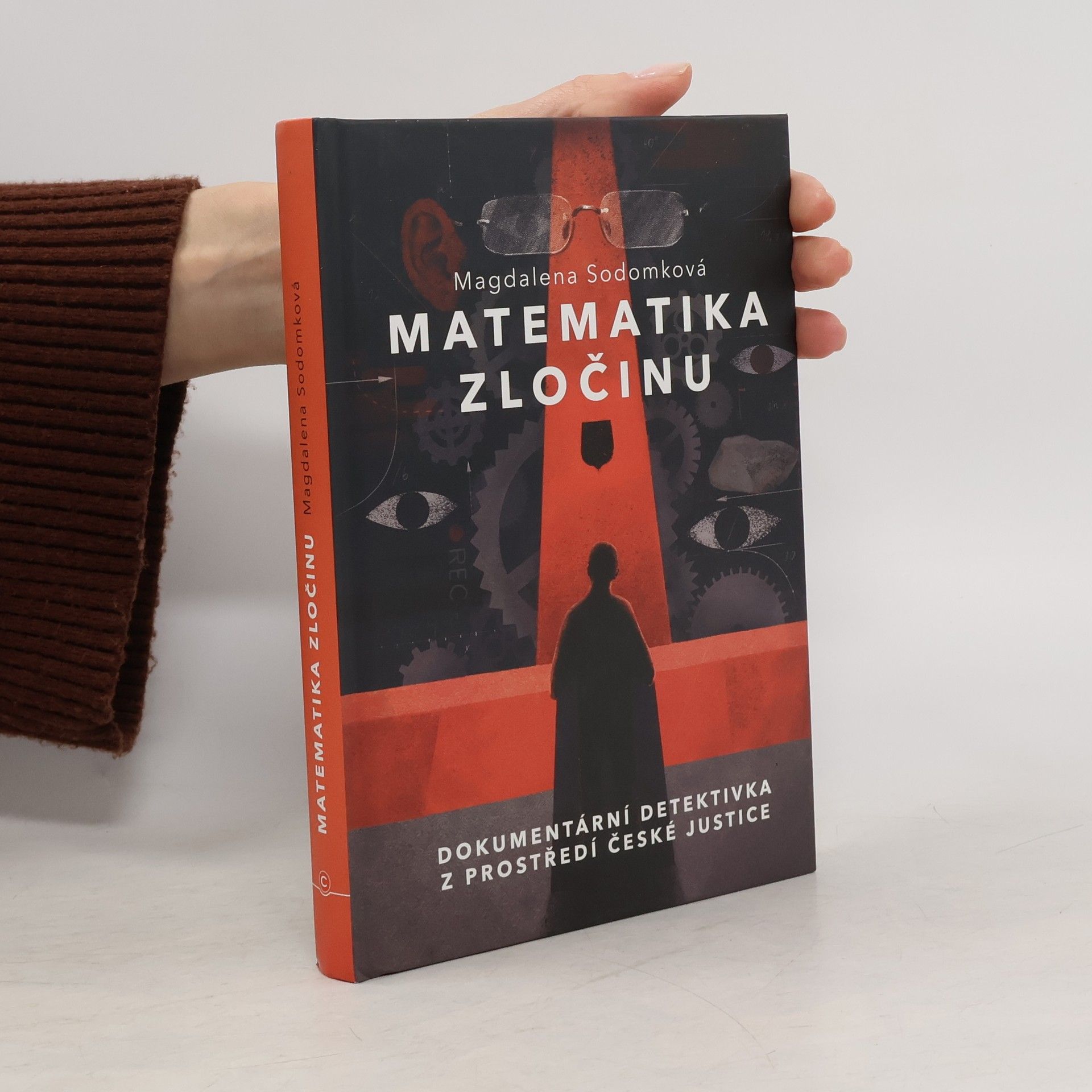 Magdaléna Sodomková Matematika zločinu