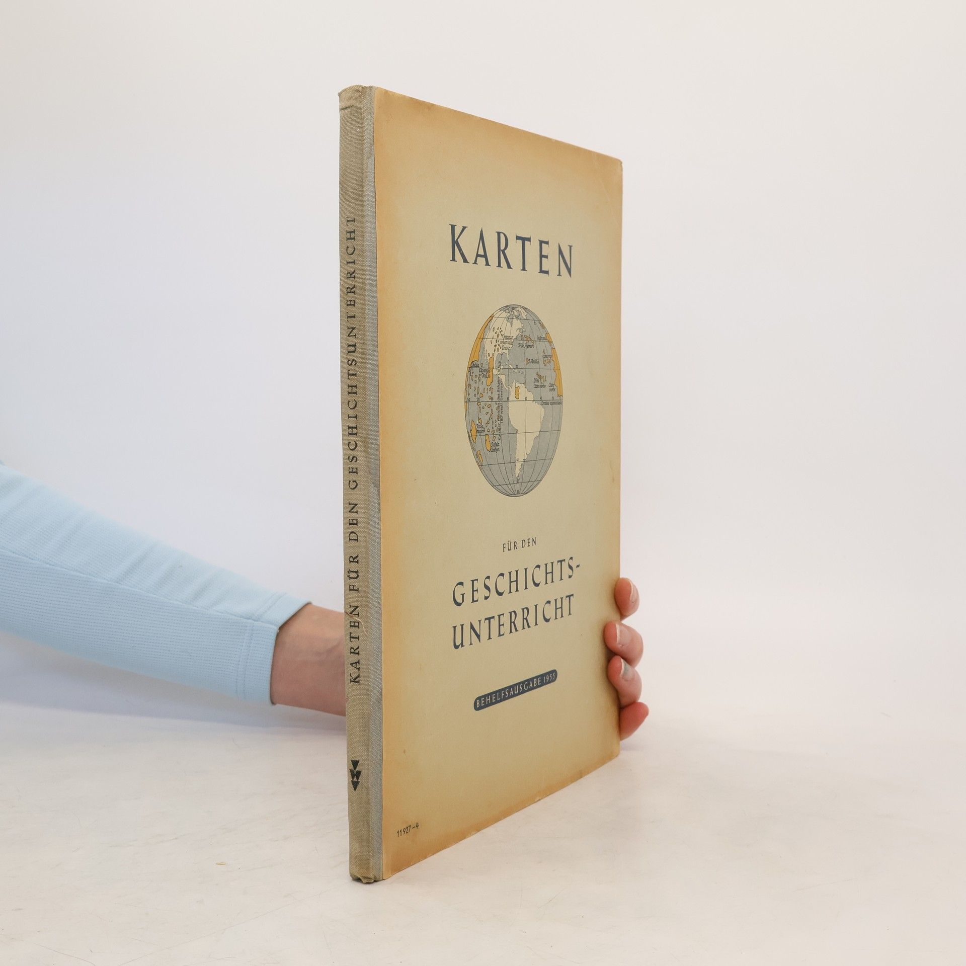 Gerhard Ziegler Karten für den Geschichts-Unterricht