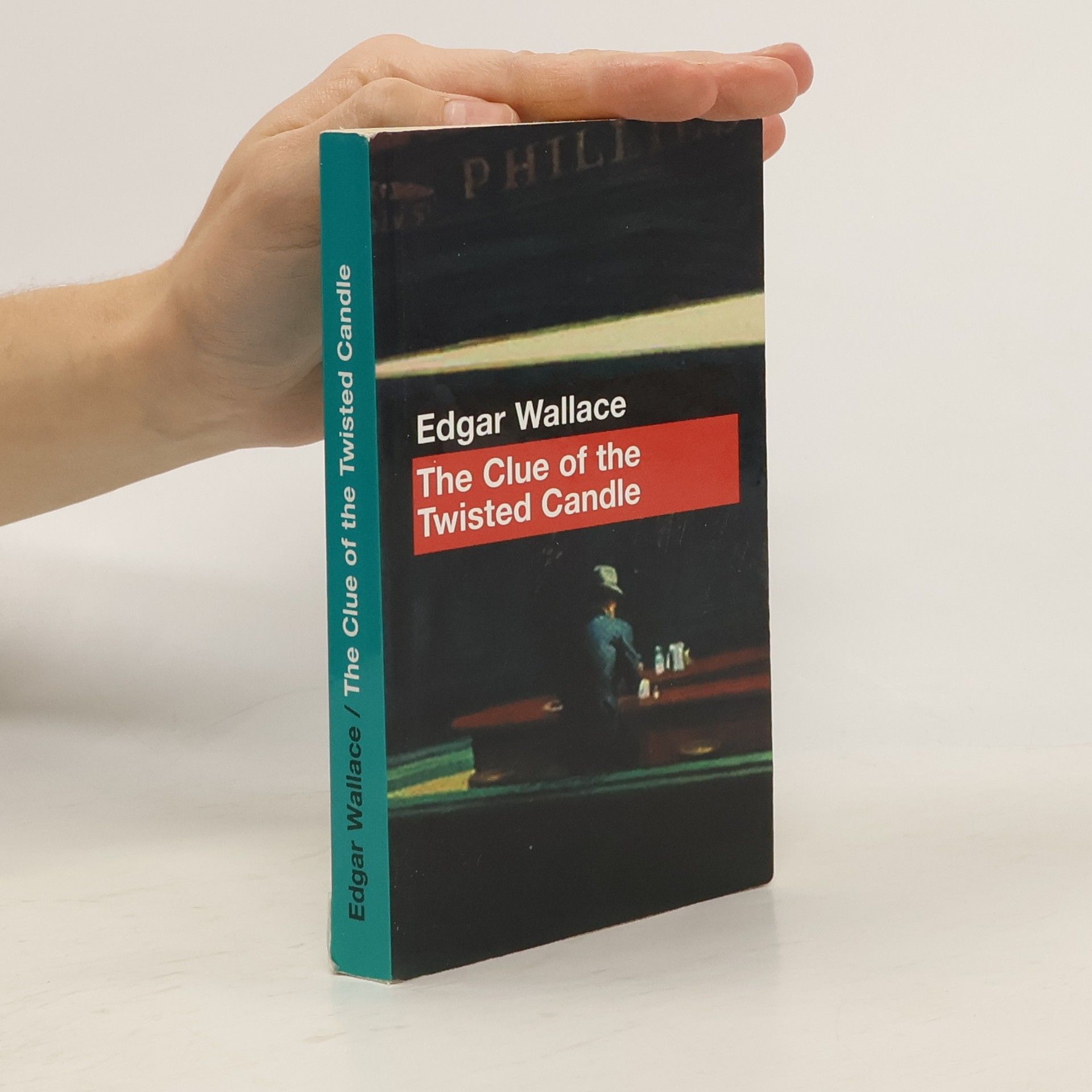 Edgar Wallace The clue of the twisted candle