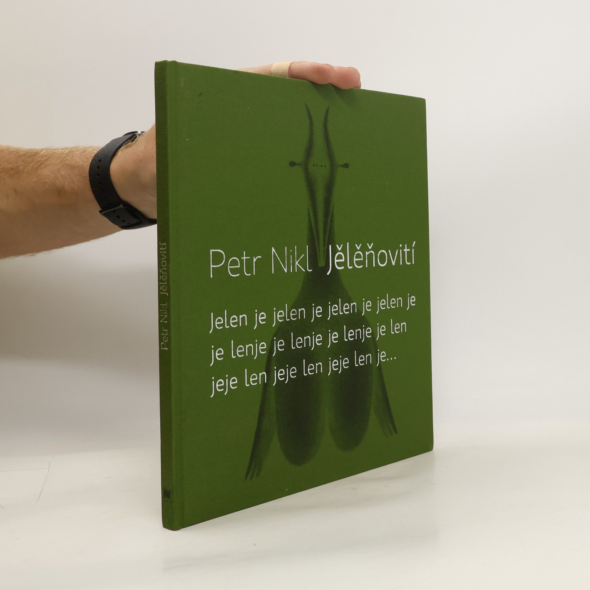 Petr Nikl Jělěňovití