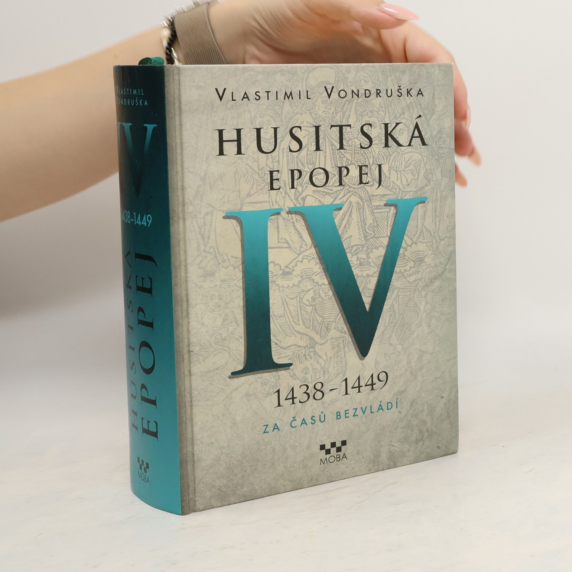 Vlastimil Vondruška Husitská epopej IV.