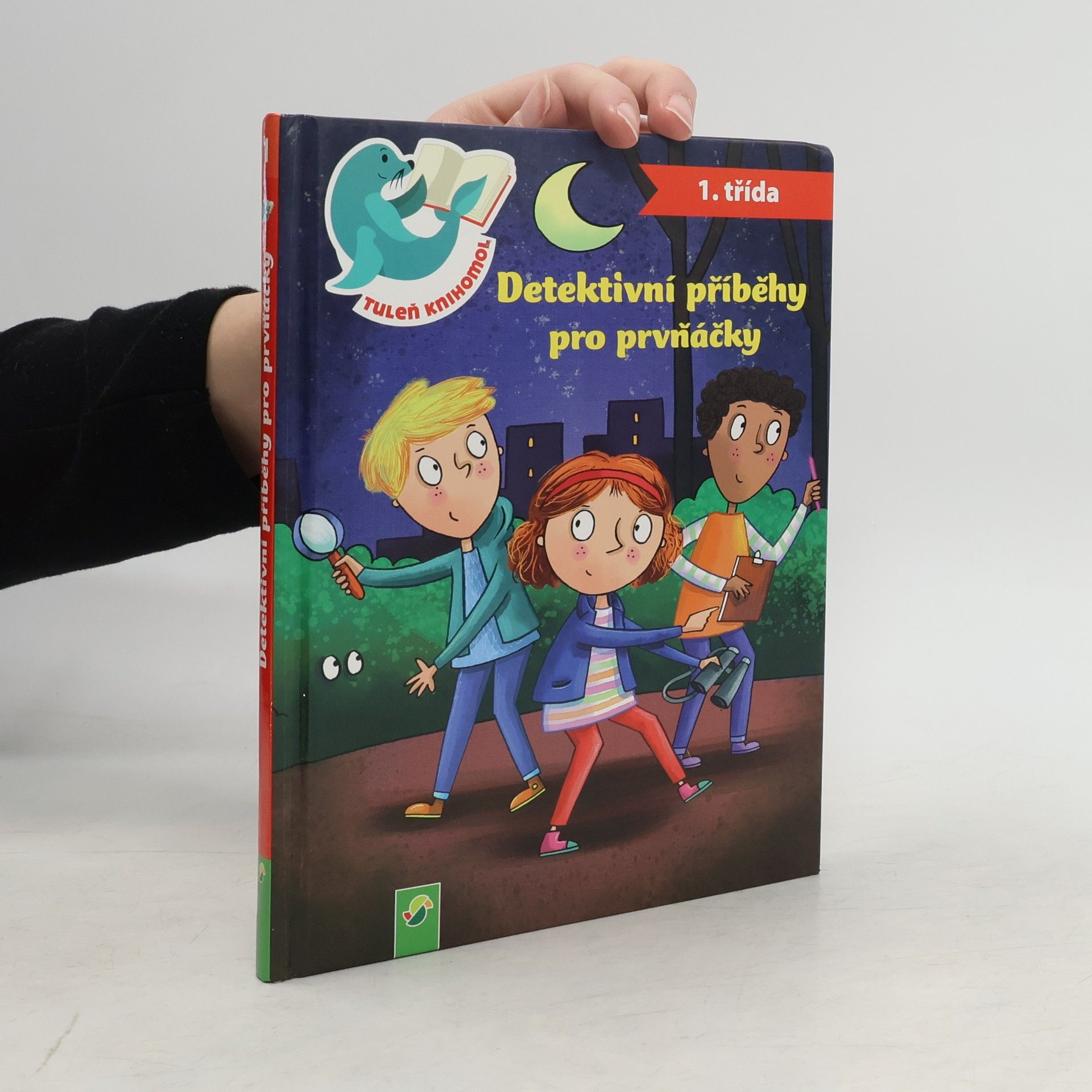 Various authors Detektivní příběhy pro prvňáčky