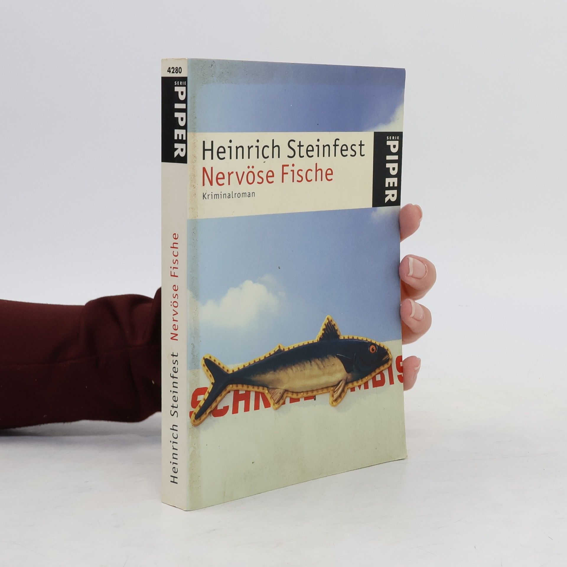 Heinrich Steinfest Nervöse Fische