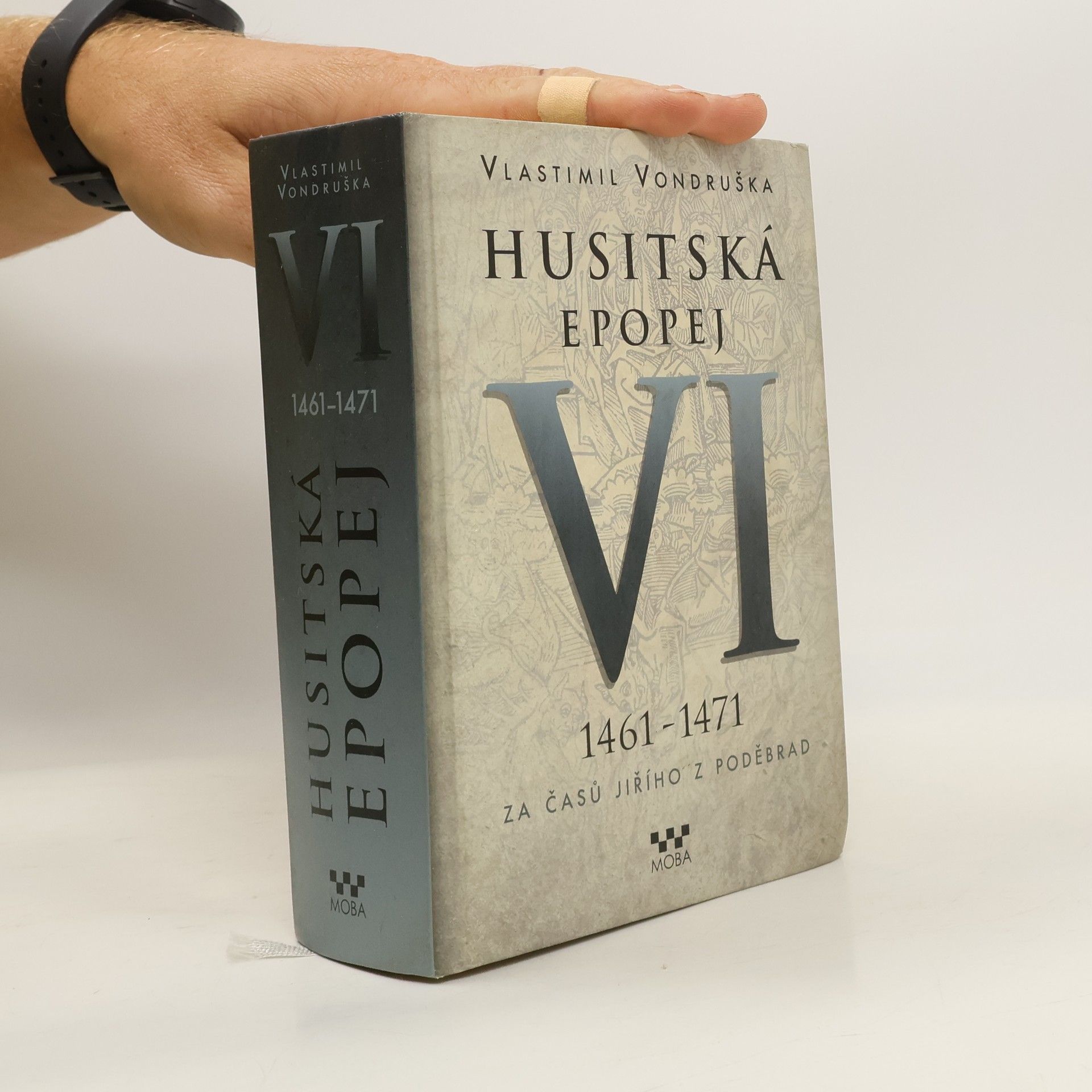 Vlastimil Vondruška Husitská epopej VI.