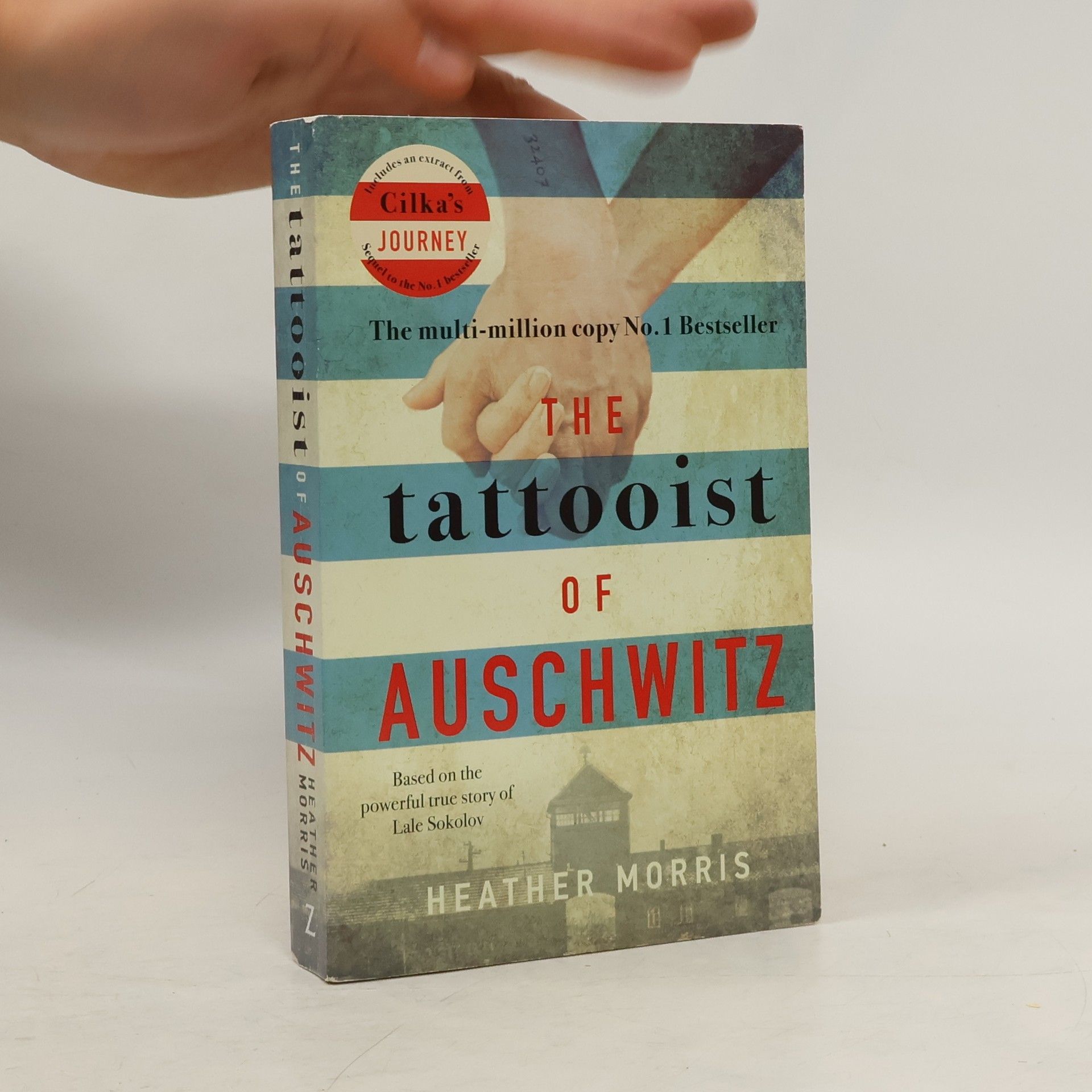 The tattooist of Auschwitz