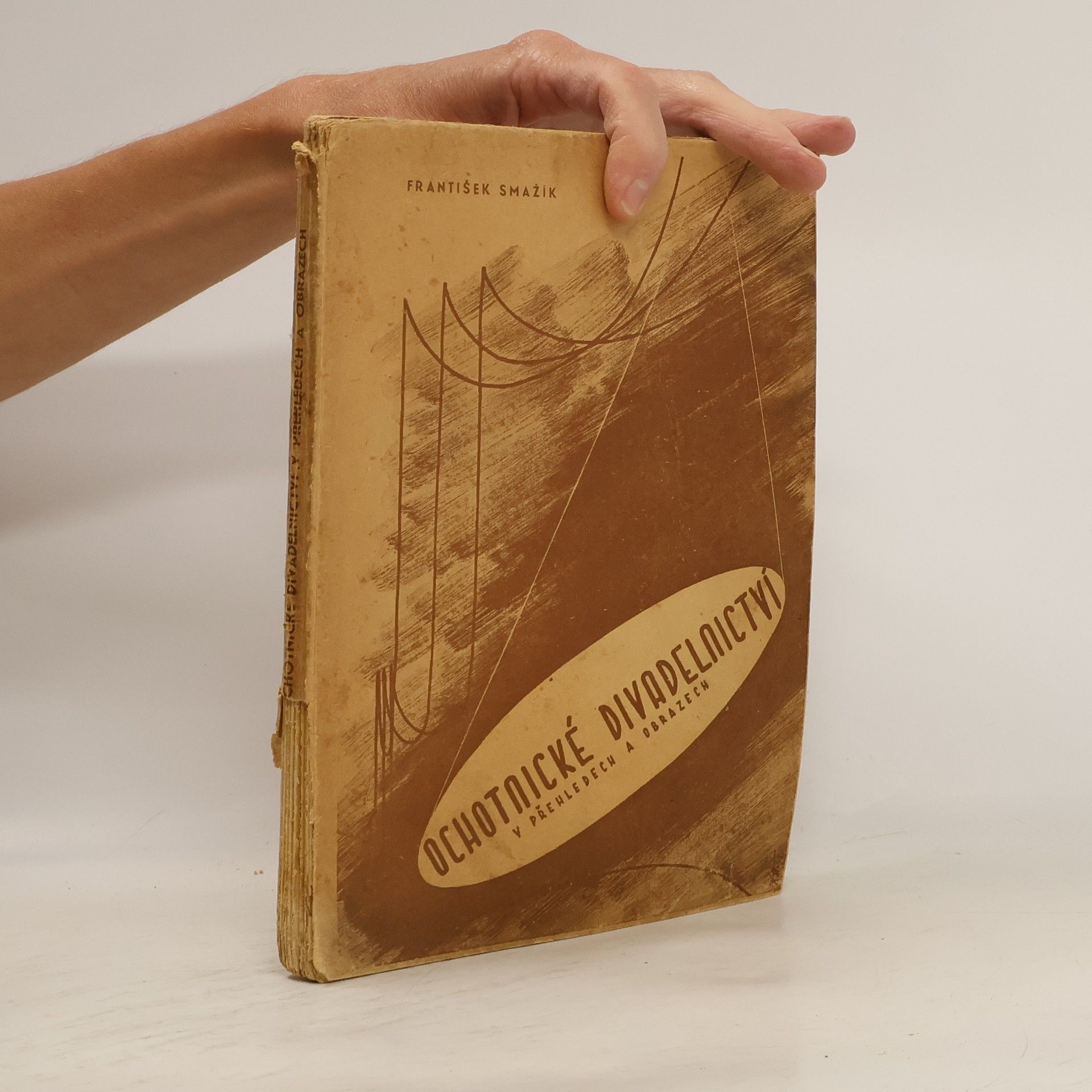 František Smažík Ochotnické divadelnictví v přehledech a obrazech