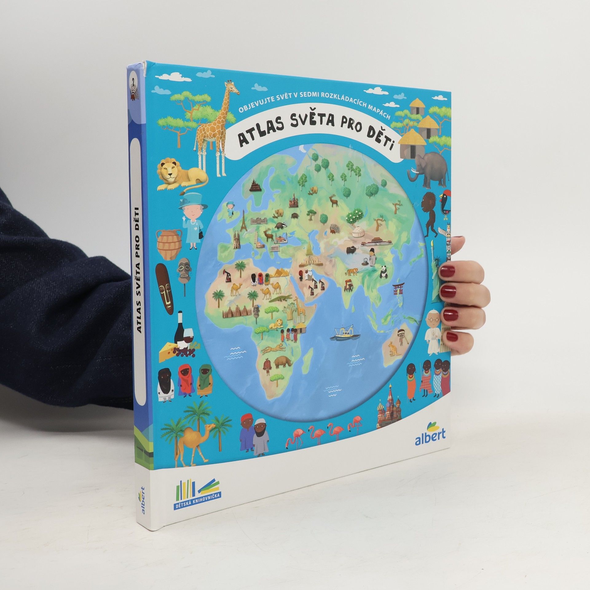 Atlas světa pro děti