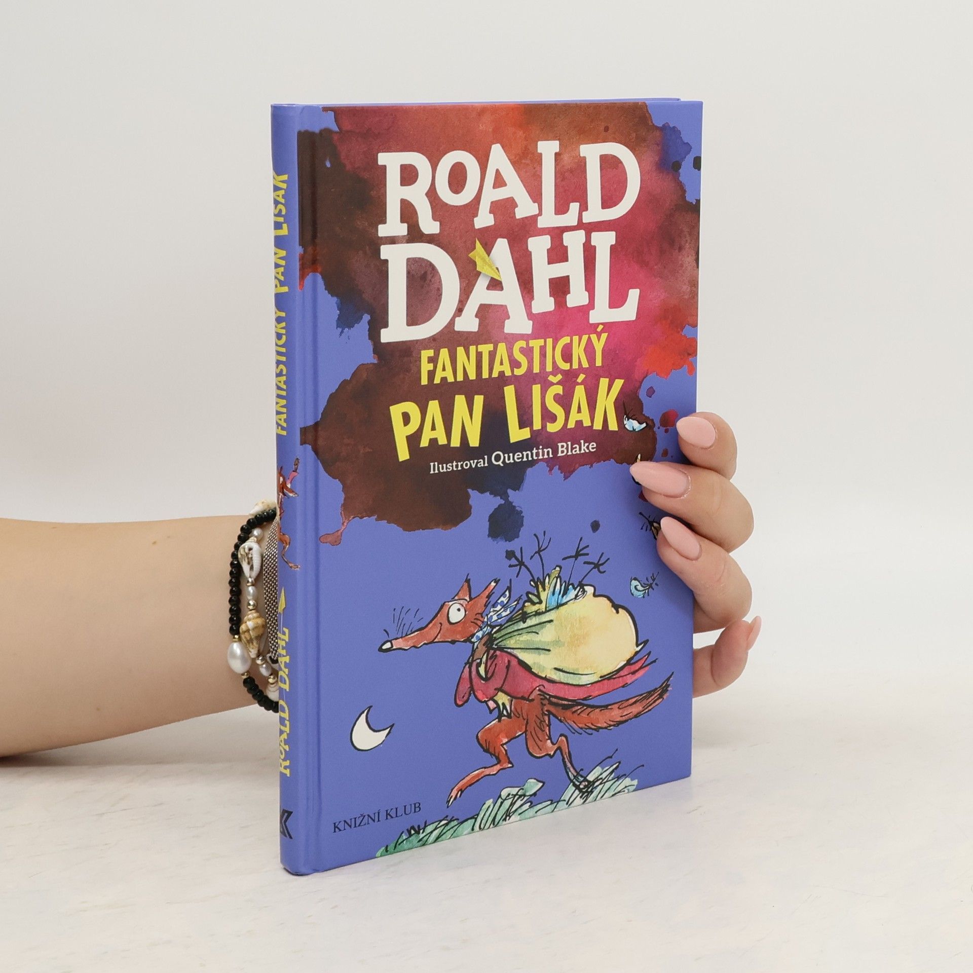 Roald Dahl Fantastický pan Lišák