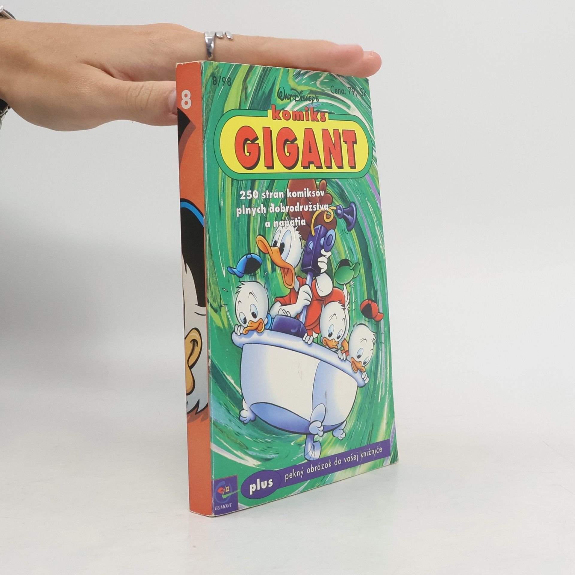 Collectif d'auteurs Komiks Gigant 8/98