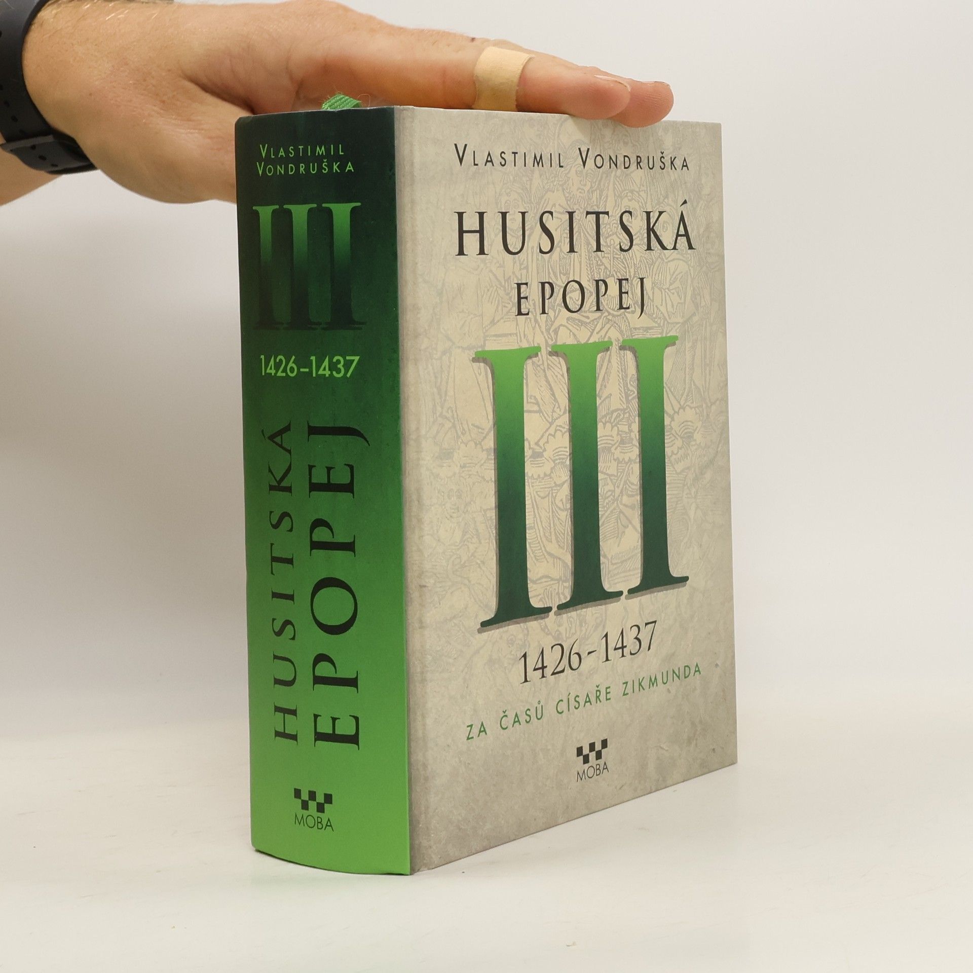 Vlastimil Vondruška Husitská epopej III.