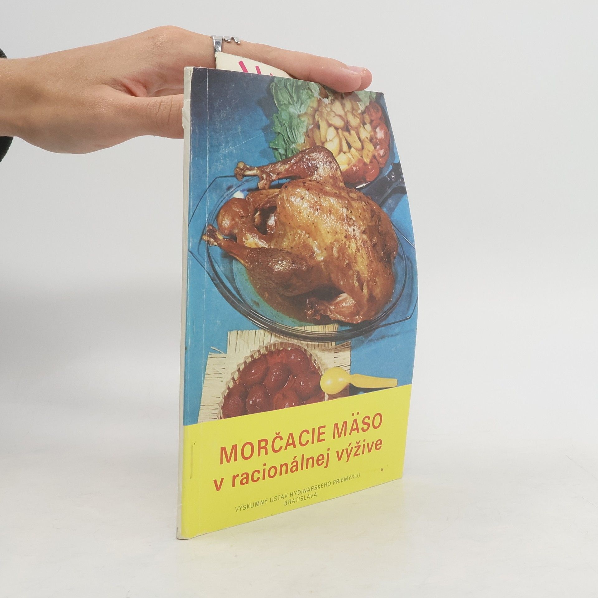 Kolektív autorov Morčacie mäso v racionálnej výžive