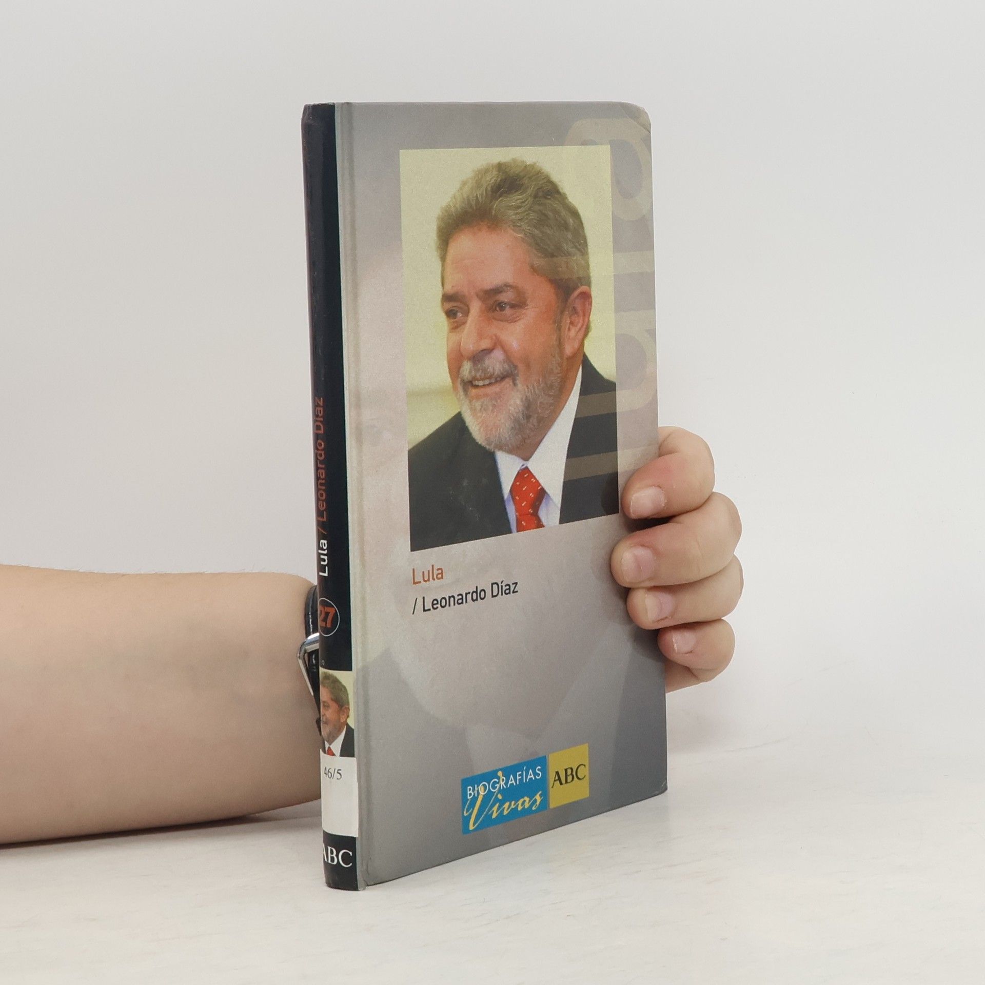 Leonardo Díaz Biografías Vivas - 7: Lula