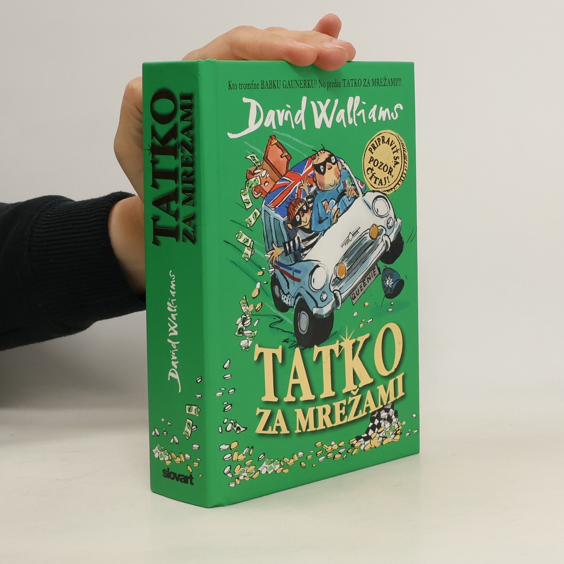 David Walliams Tatko za mrežami
