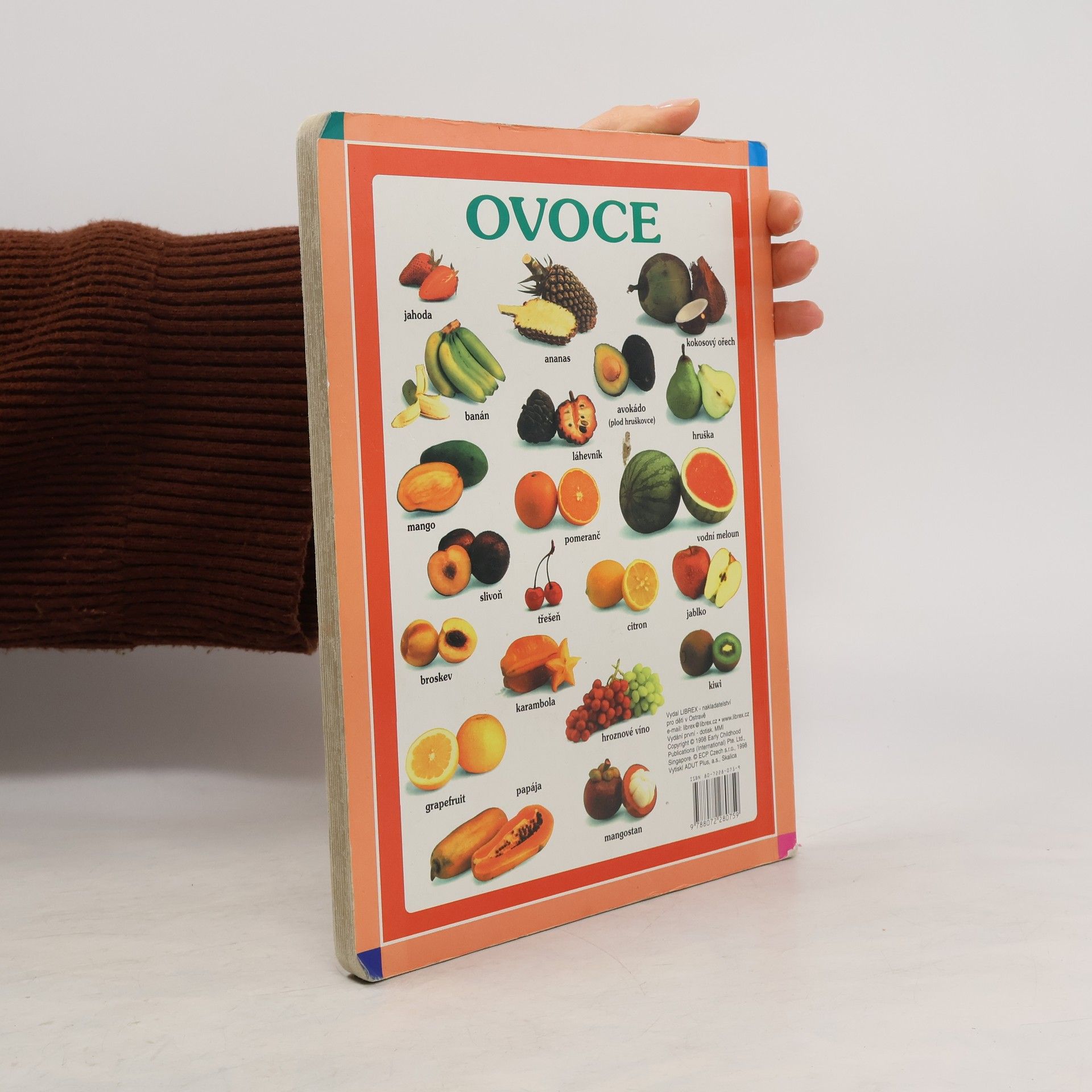 Kolektív autorov Moje druhá knížka