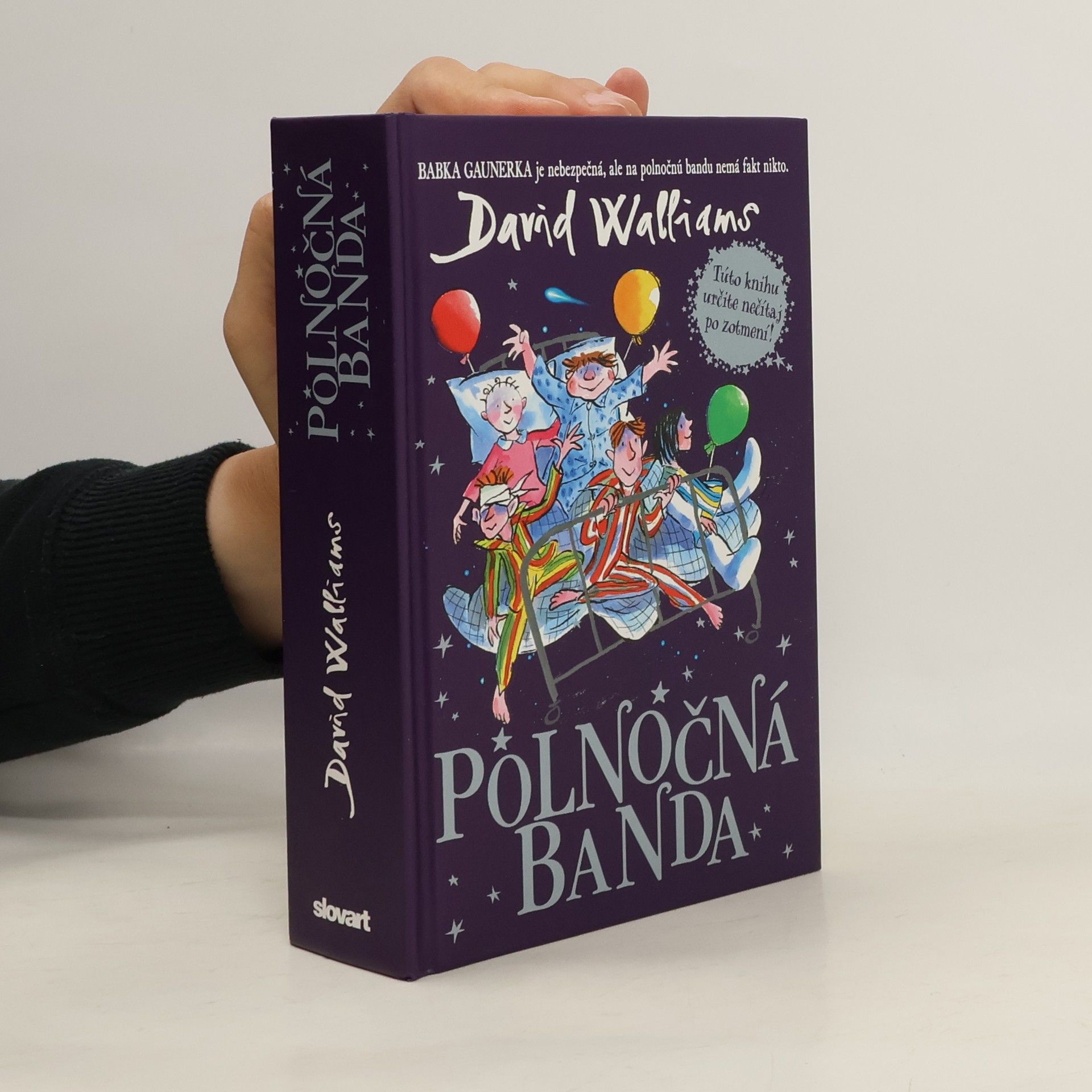 David Walliams Polnočná banda