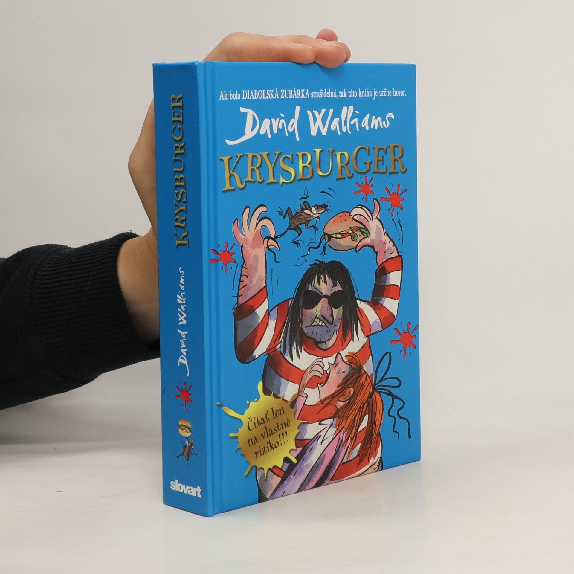 David Walliams Krysburger