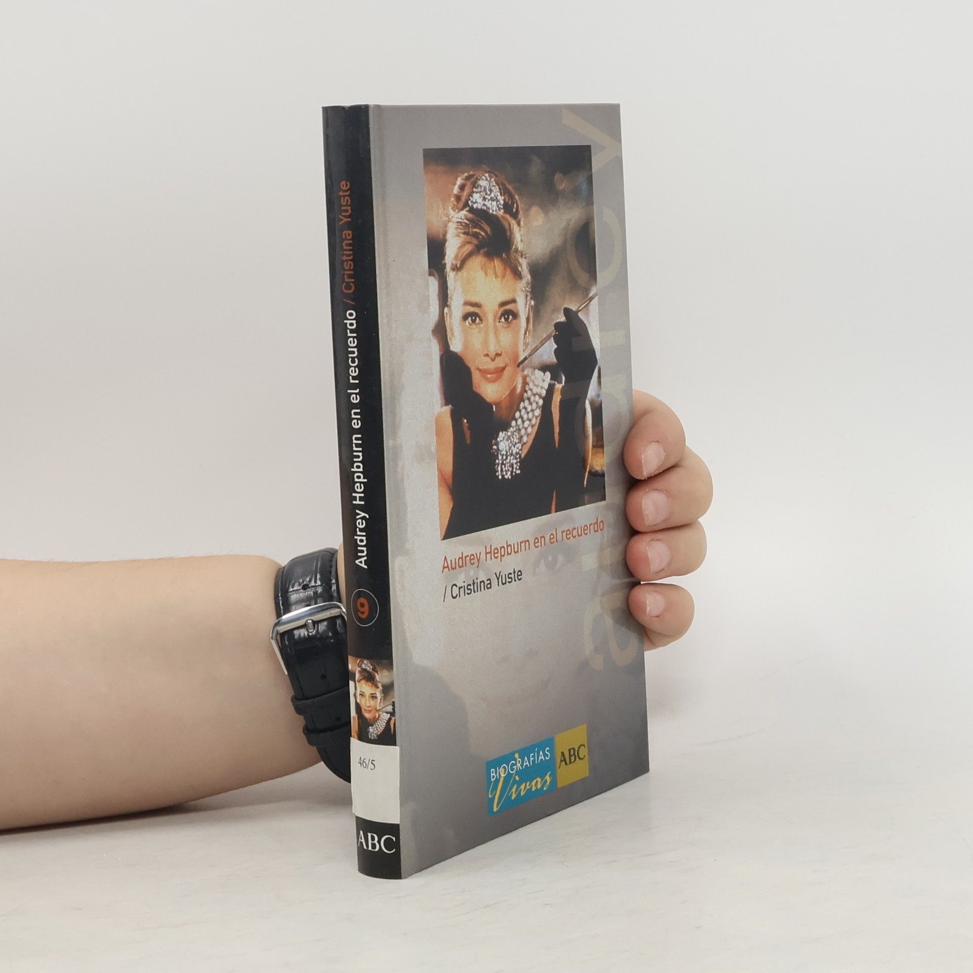 Cristina Yuste Audrey Hepburn en el recuerdo