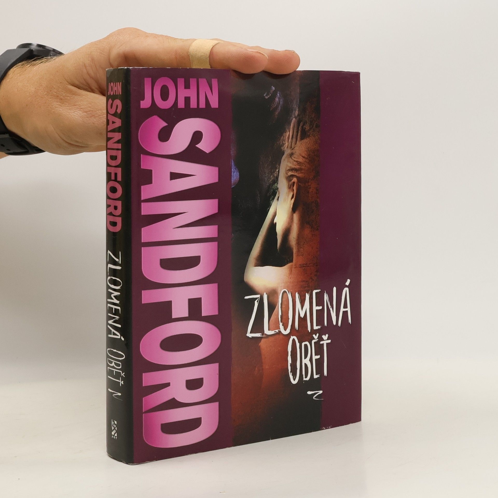 John Sandford Zlomená oběť