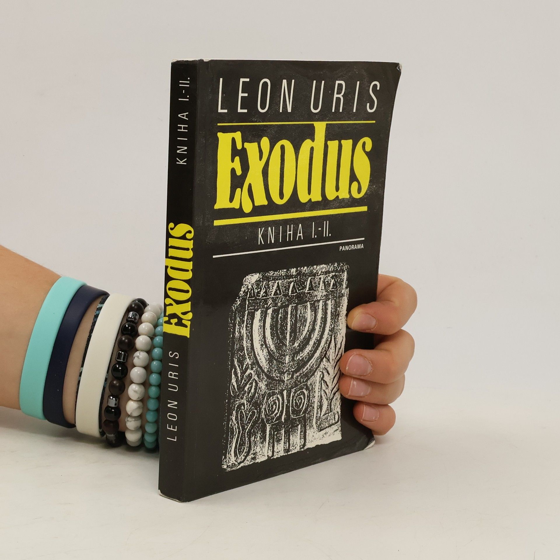 Leon Uris Exodus I.-II.