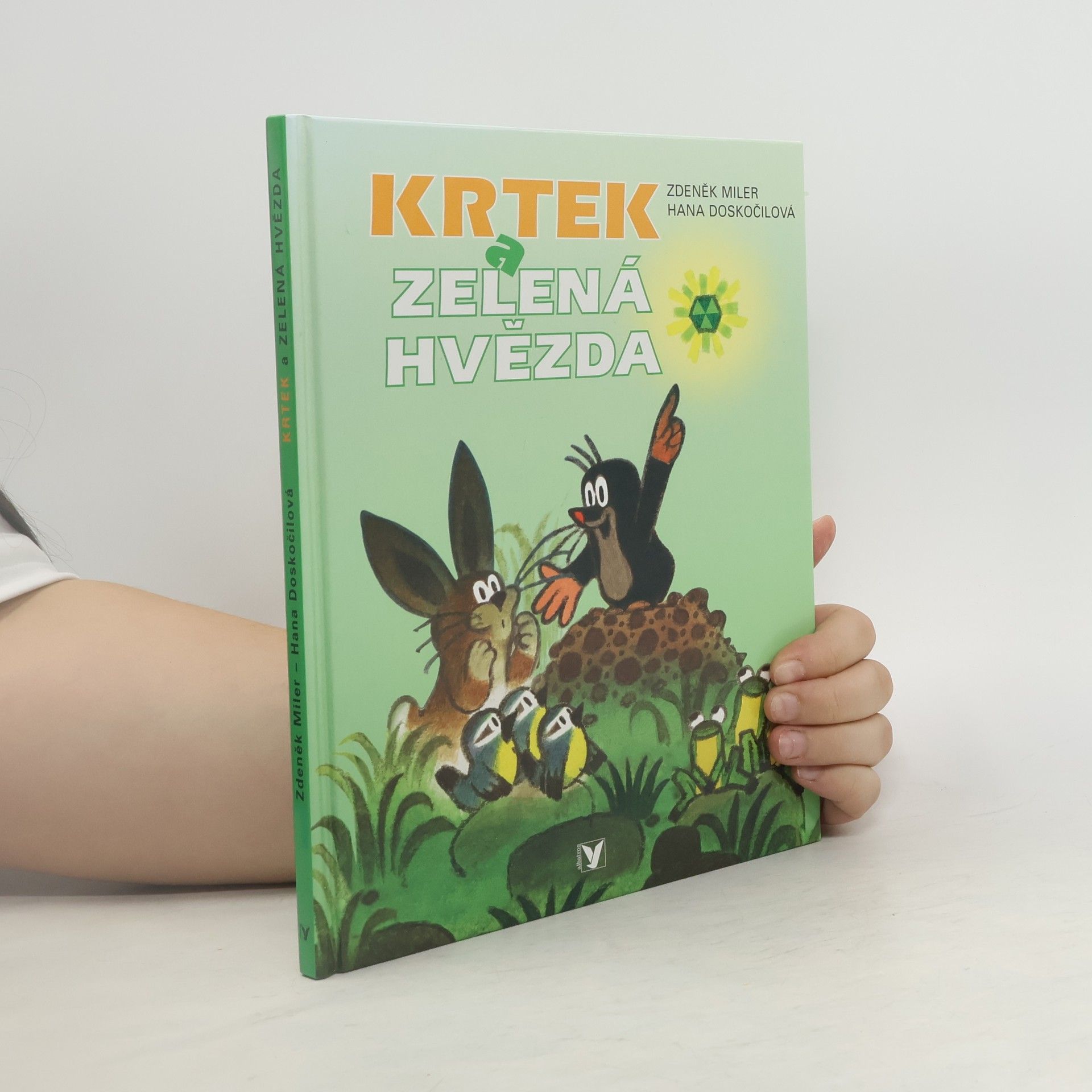 Zdeněk Miler Krtek a zelená hvězda