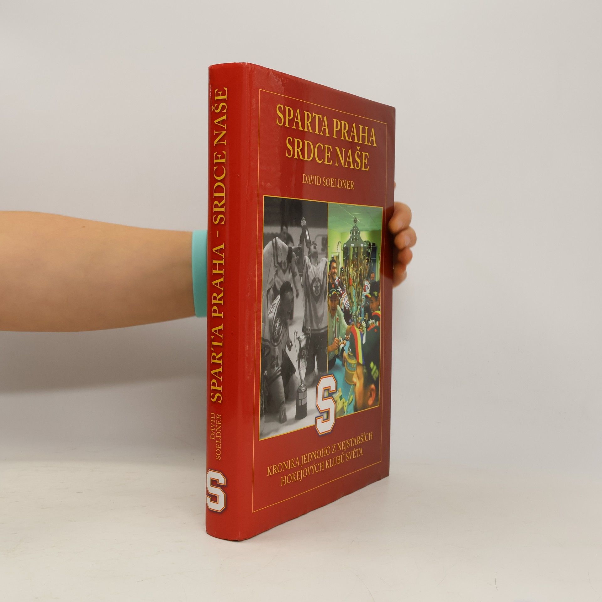David Soeldner Sparta Praha - srdce naše