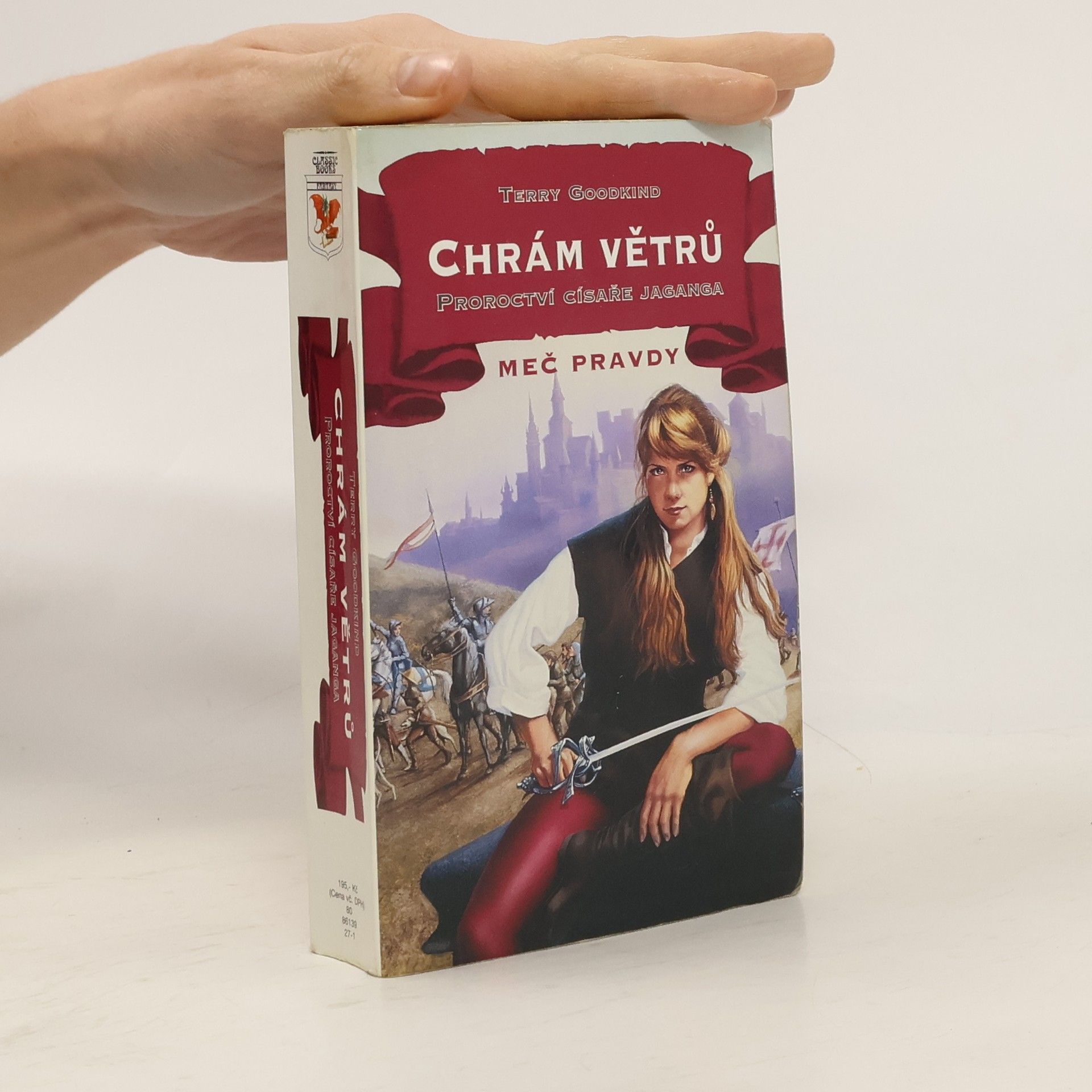 Terry Goodkind Chrám Větrů. Proroctví císaře Jaganga