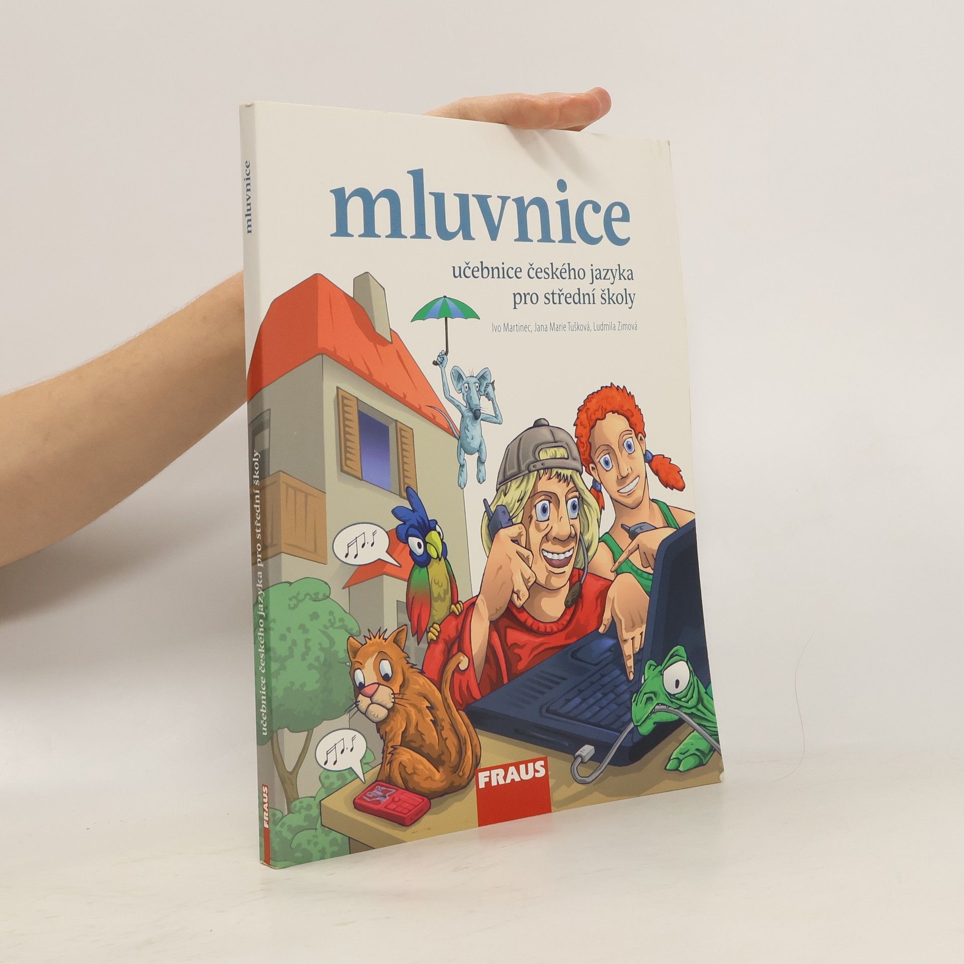 Učebnice českého jazyka pro střední školy. Mluvnice