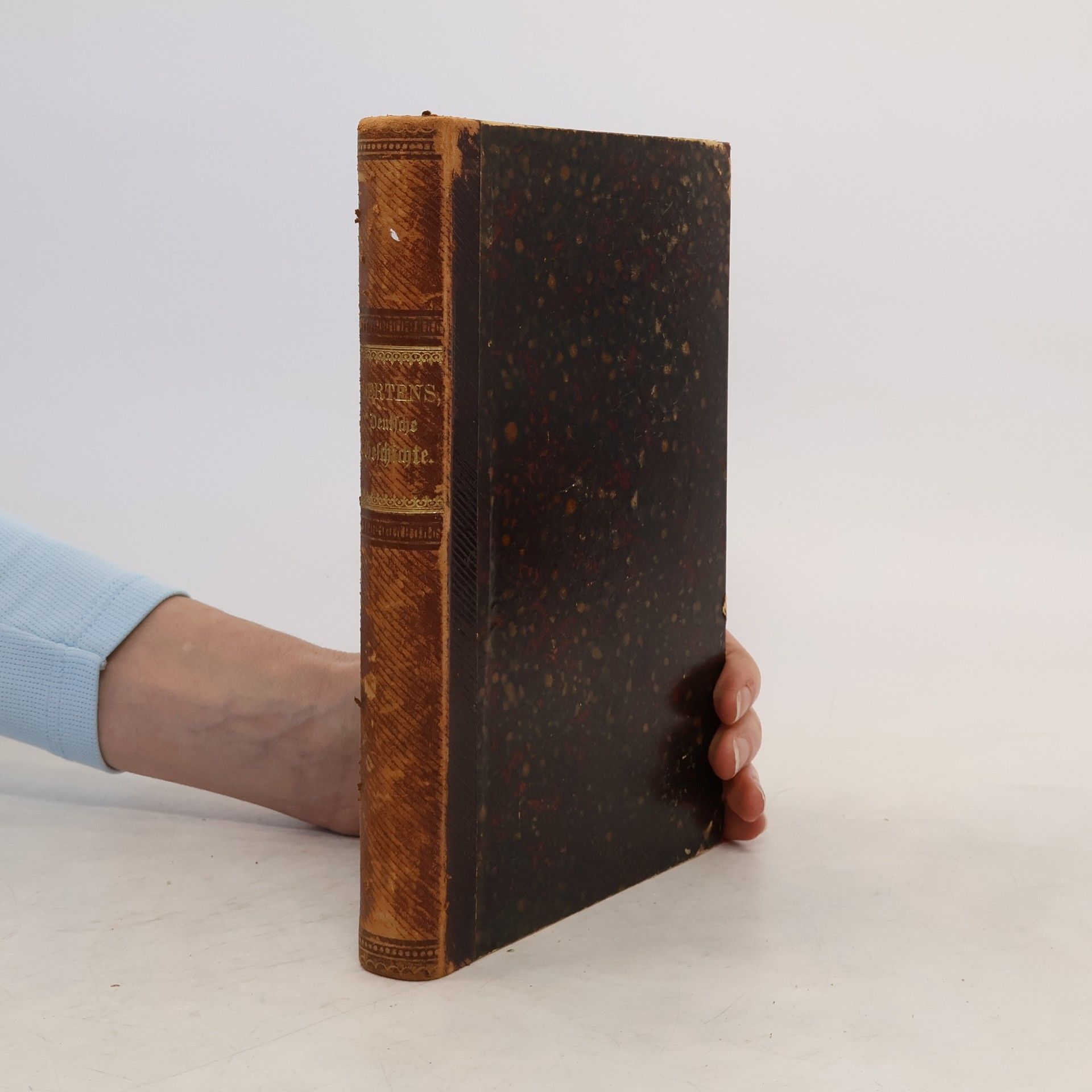 Hilfsbuch für den Unterricht in der deutschen Geschichte