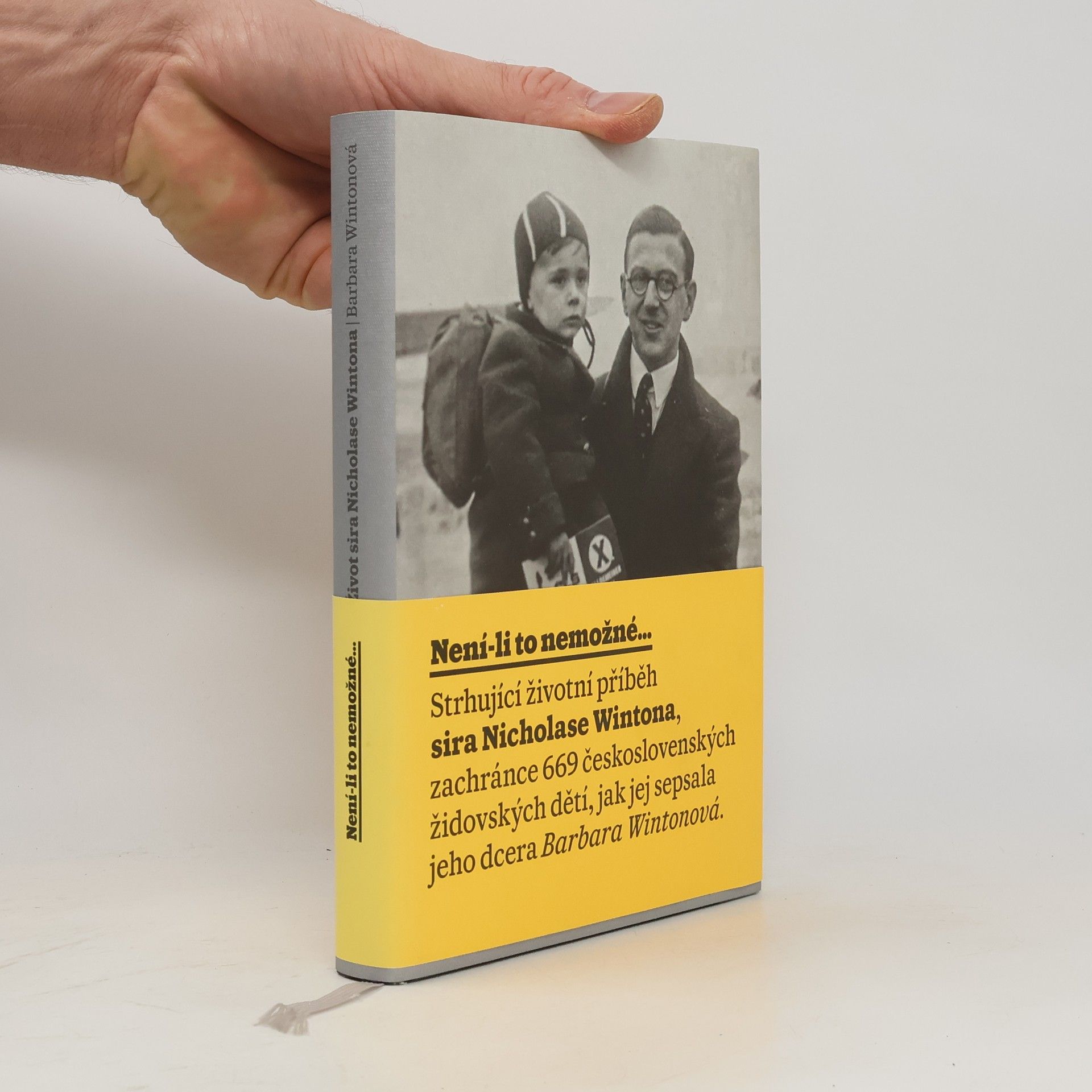 Barbara Winton Není-li to nemožné. Život sira Nicholase Wintona