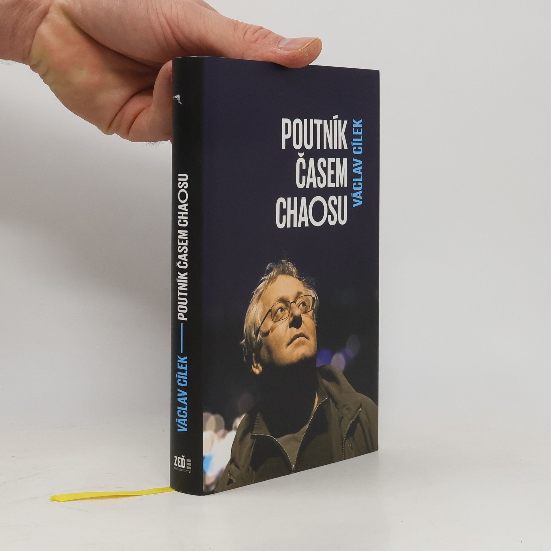 Václav Cílek Poutník časem chaosu: Rozhovor s Janem Dražanem