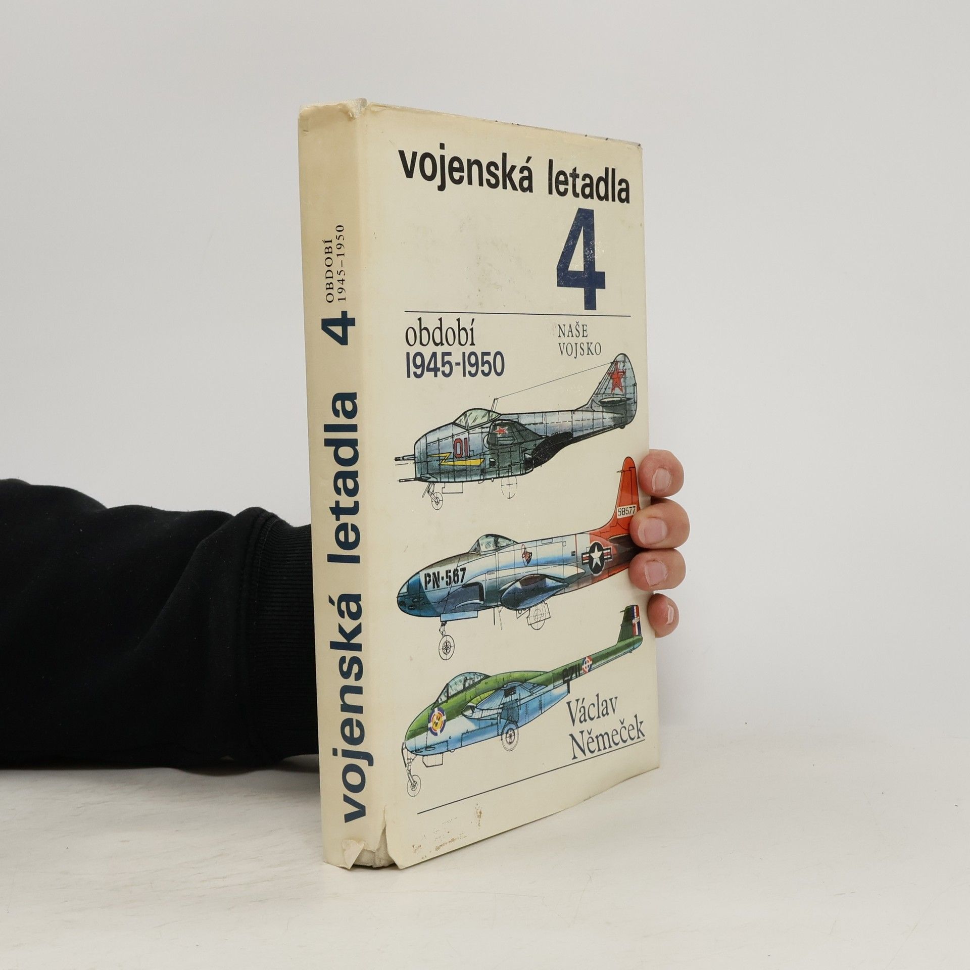 Václav Němeček Vojenská letadla 4. Období 1945-1950