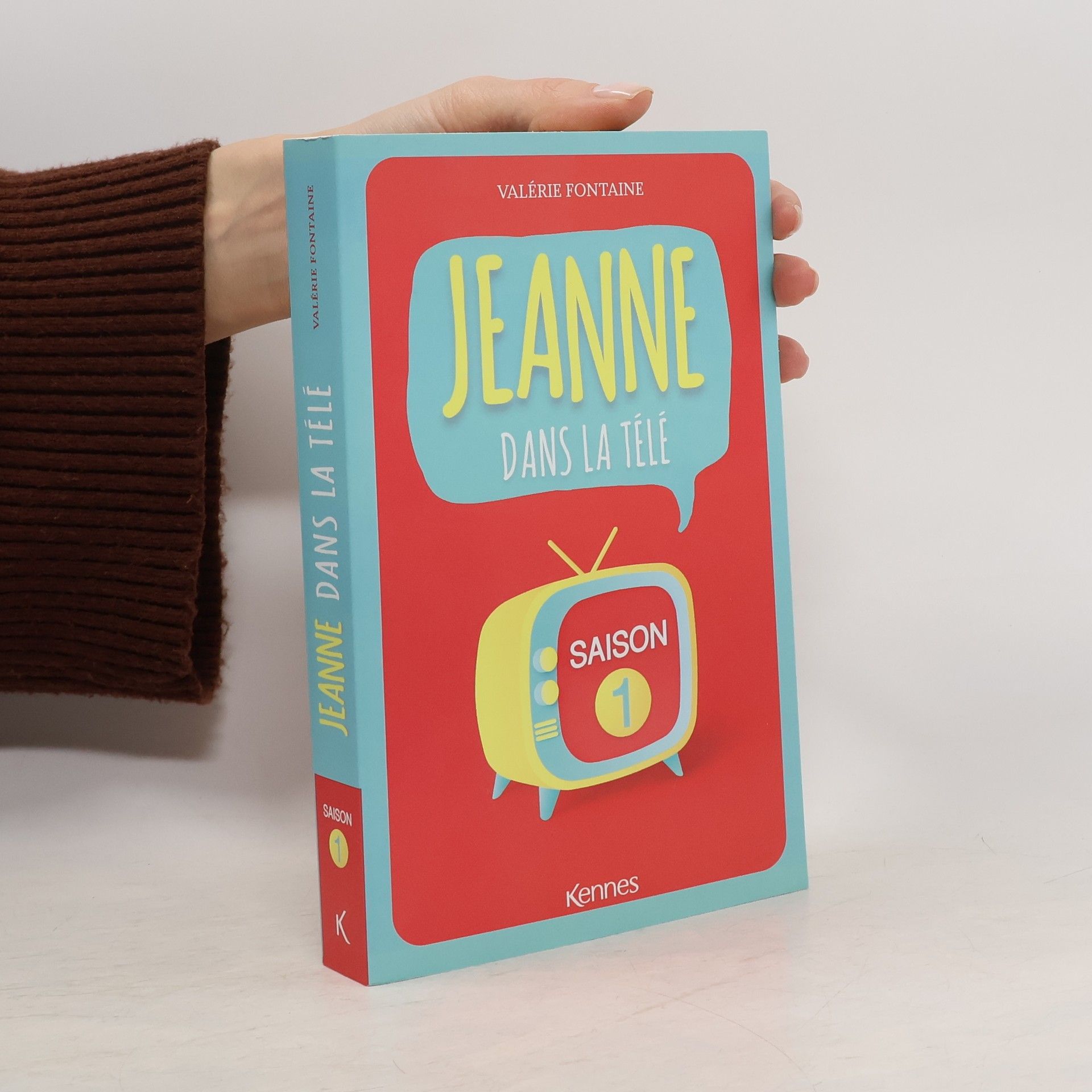 Saison - 1: Jeanne dans la télé