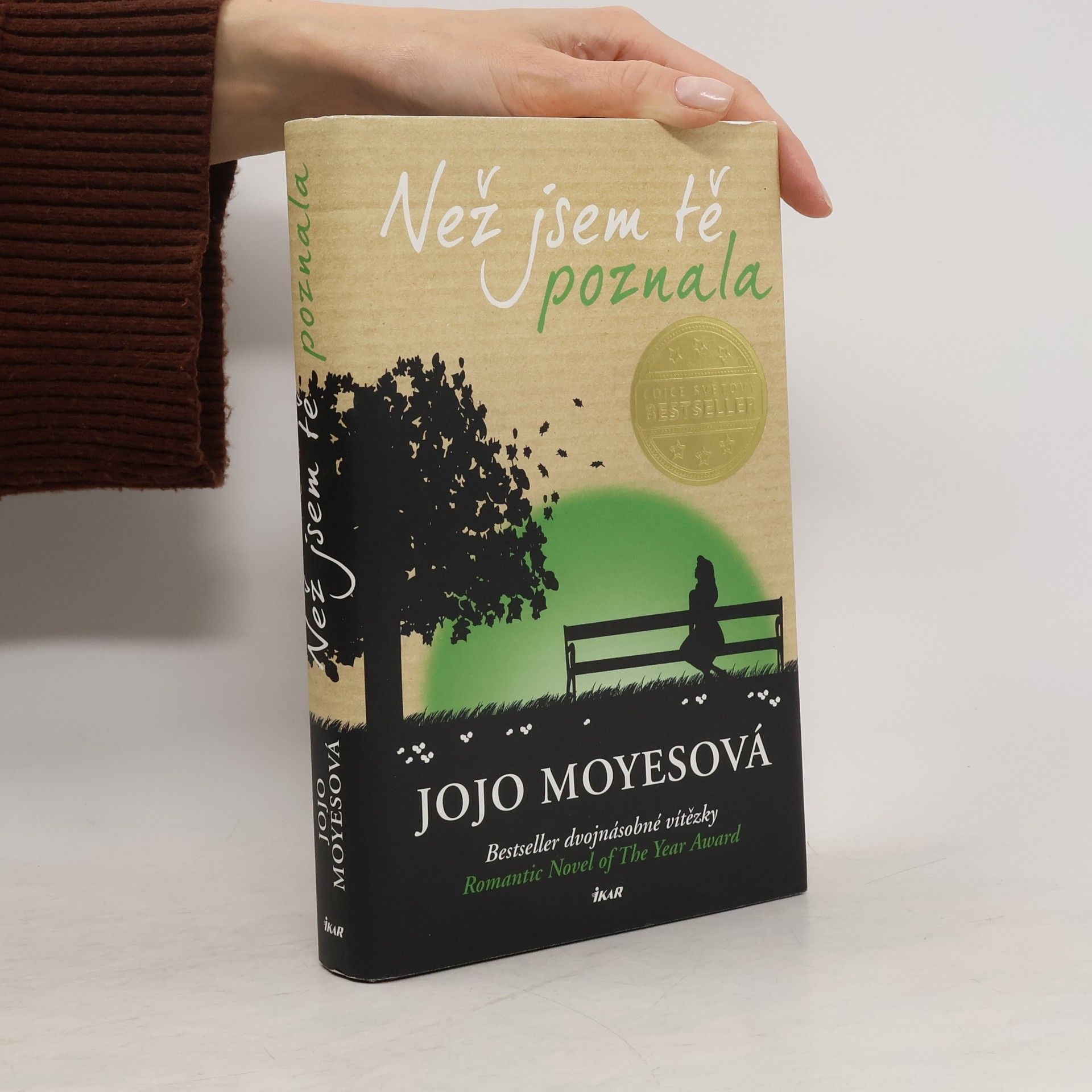 Jojo Moyes Než jsem tě poznala