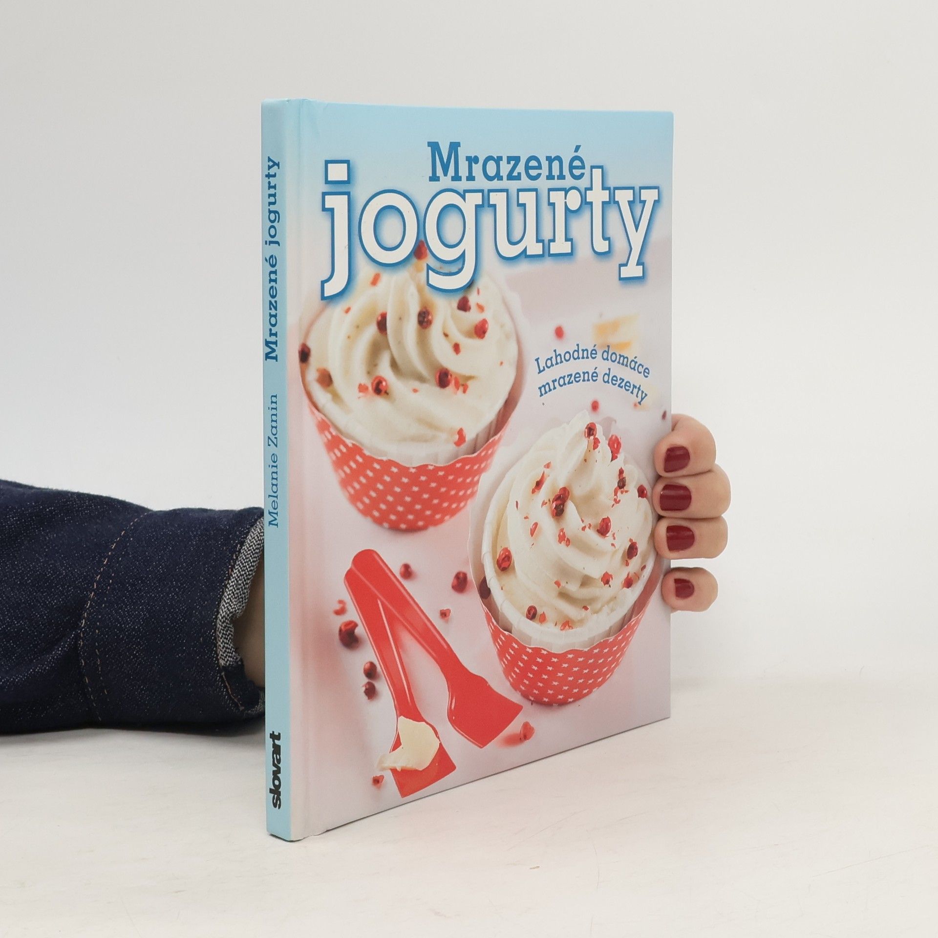 Melanie Zanin Mrazené jogurty