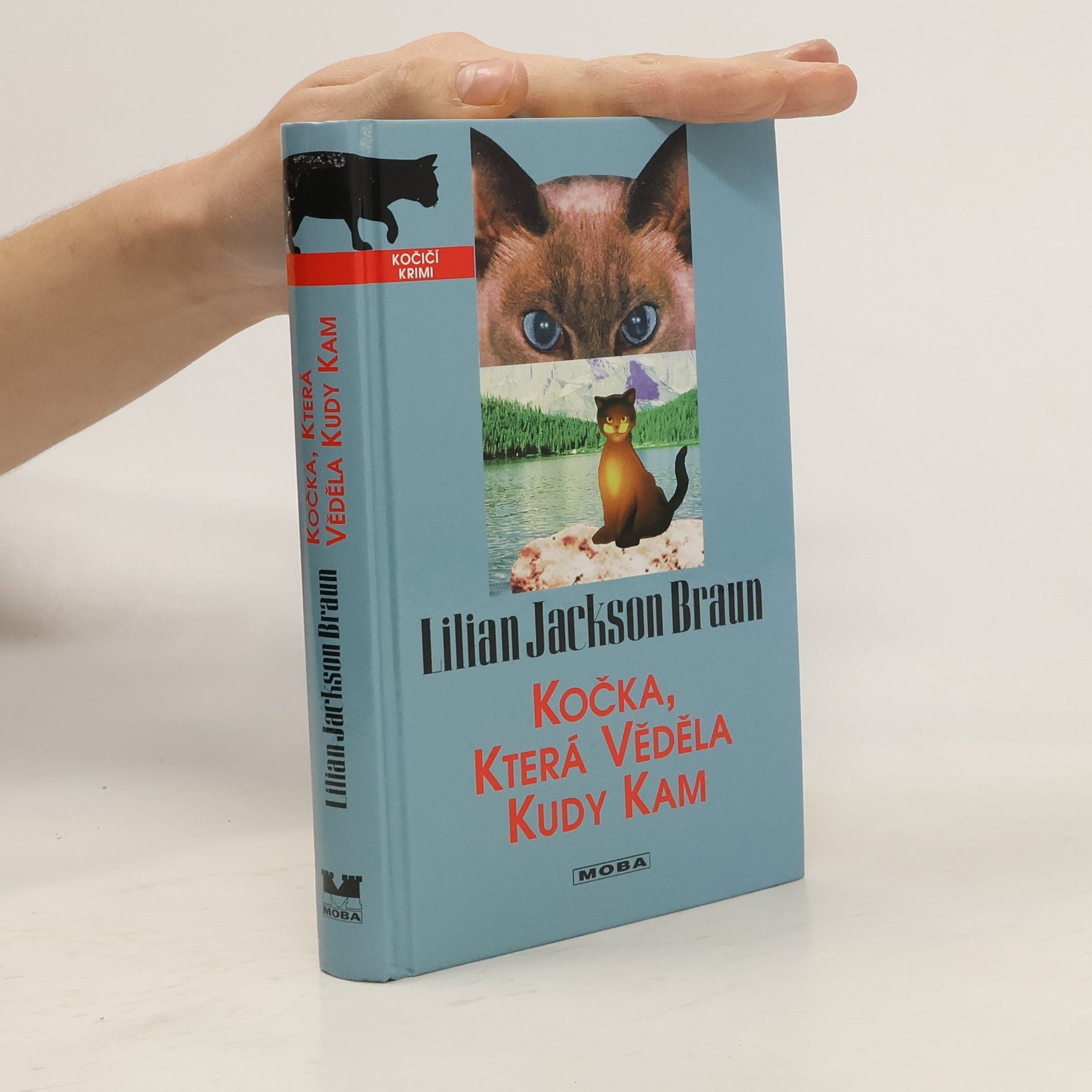 Lilian Jackson Braun Kočka, která věděla kudy kam