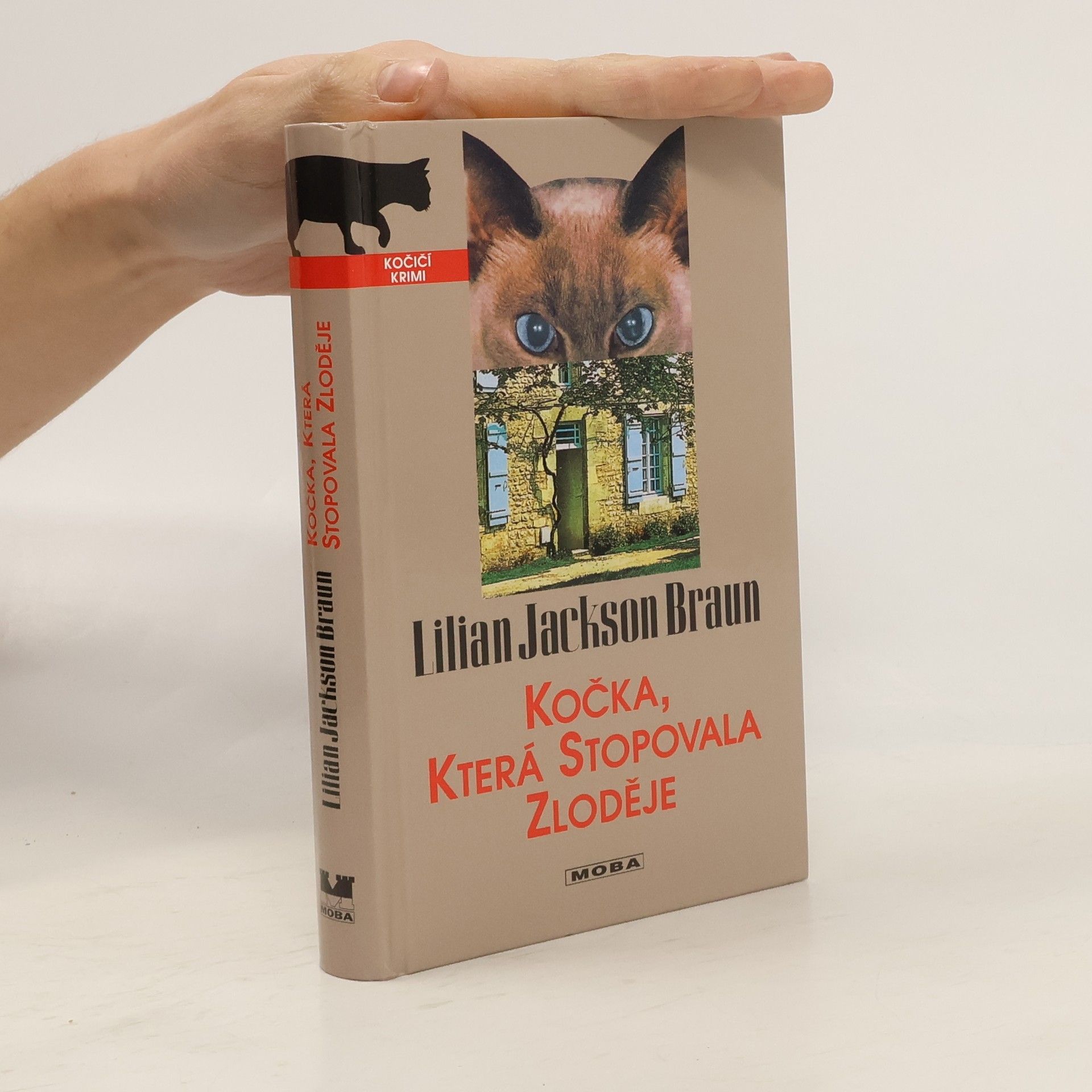 Lilian Jackson Braun Kočka, která stopovala zloděje