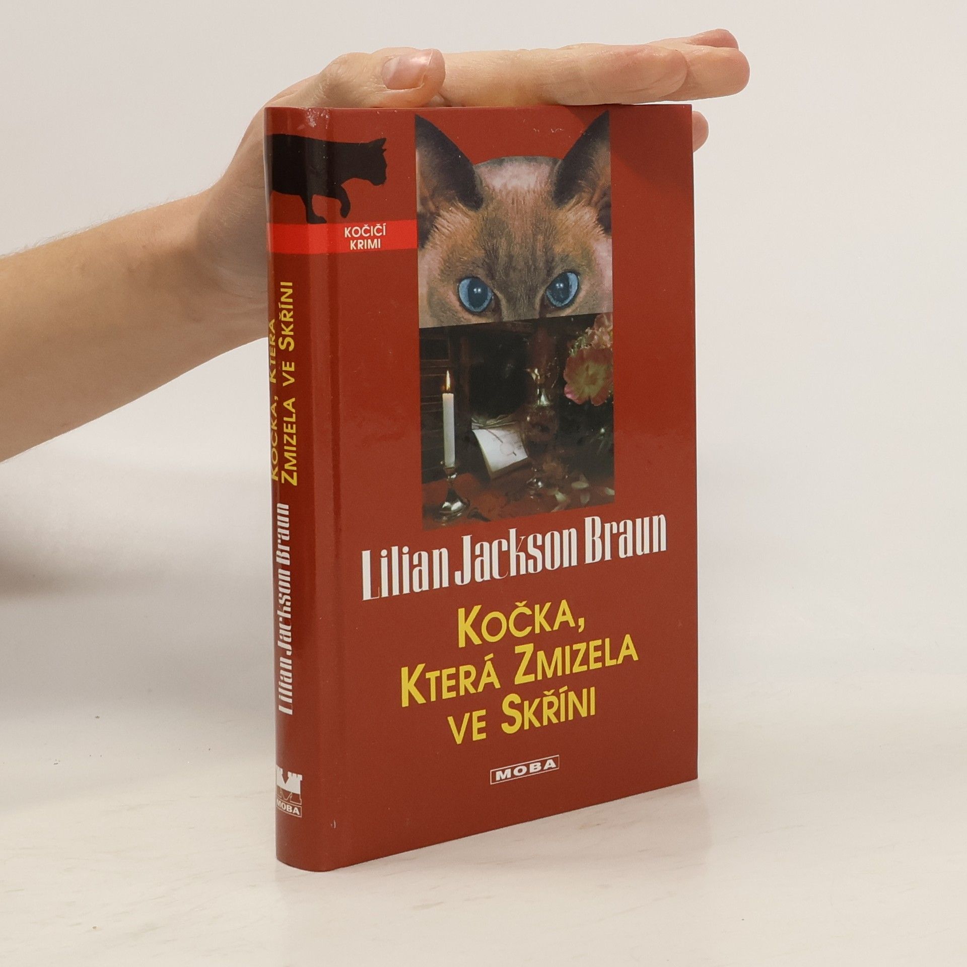 Lilian Jackson Braun Kočka, která zmizela ve skříni