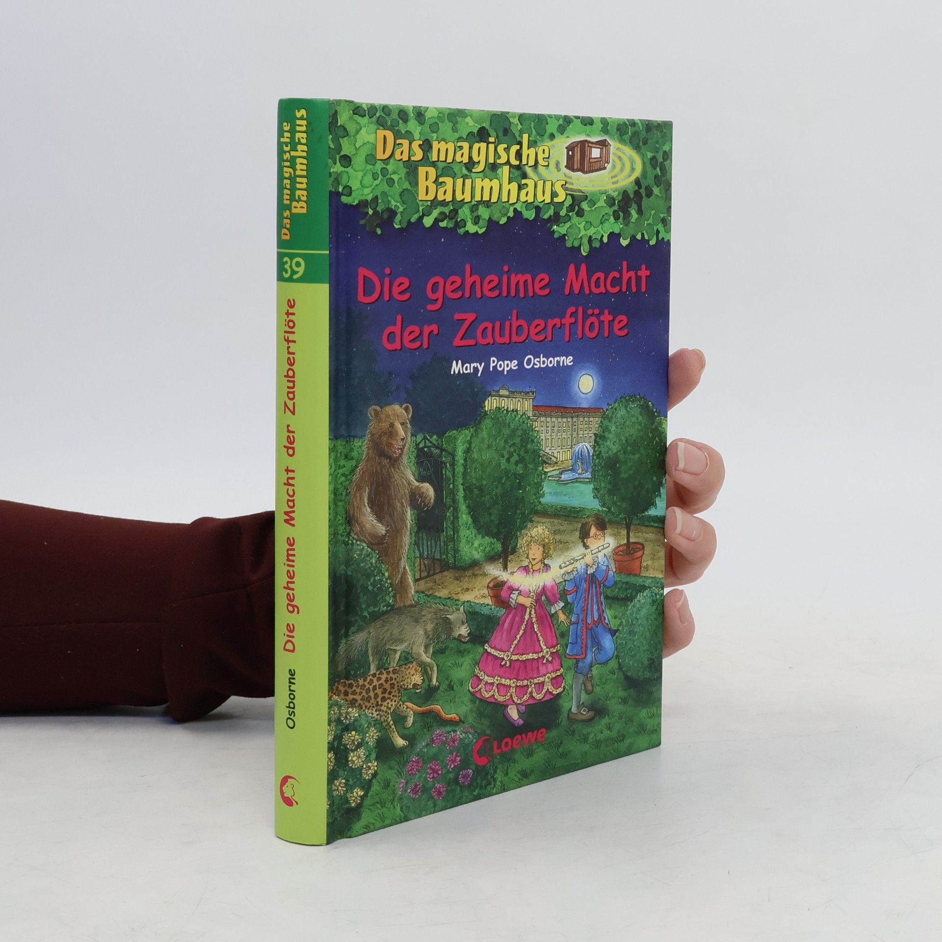 Mary Pope Osborne Die geheime Macht der Zauberflöte