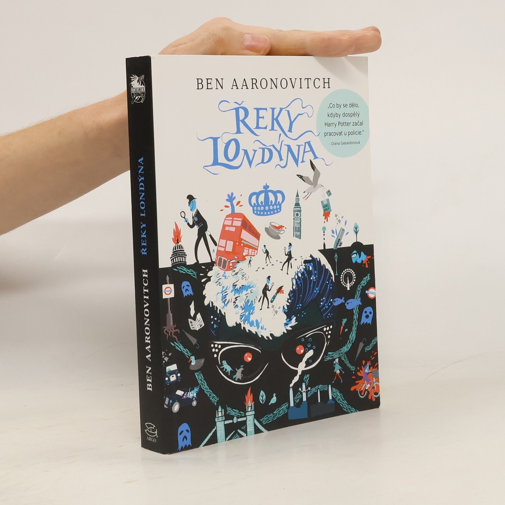 Ben Aaronovitch Řeky Londýna