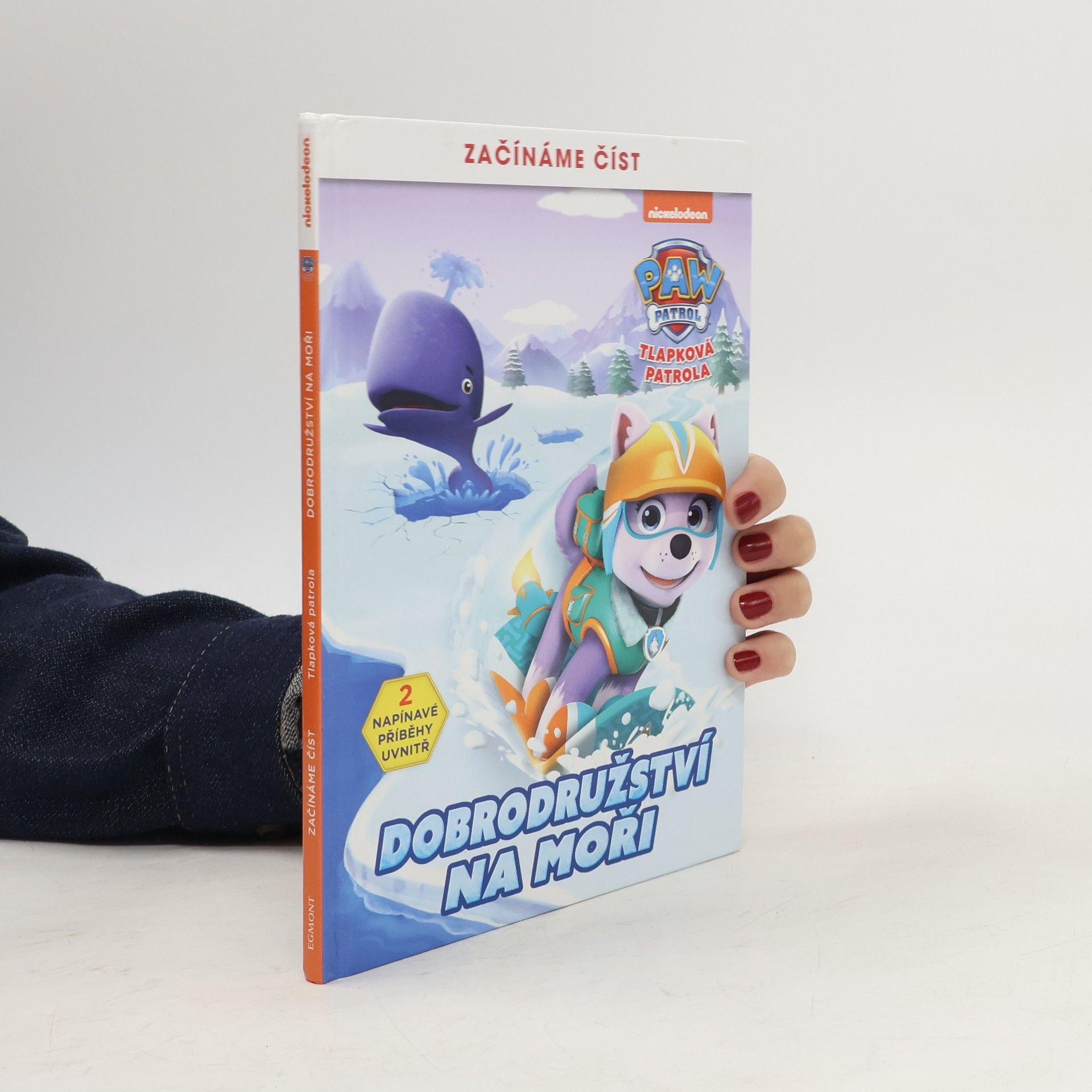 Petra Vichrová Tlapková patrola: Dobrodružství na moři