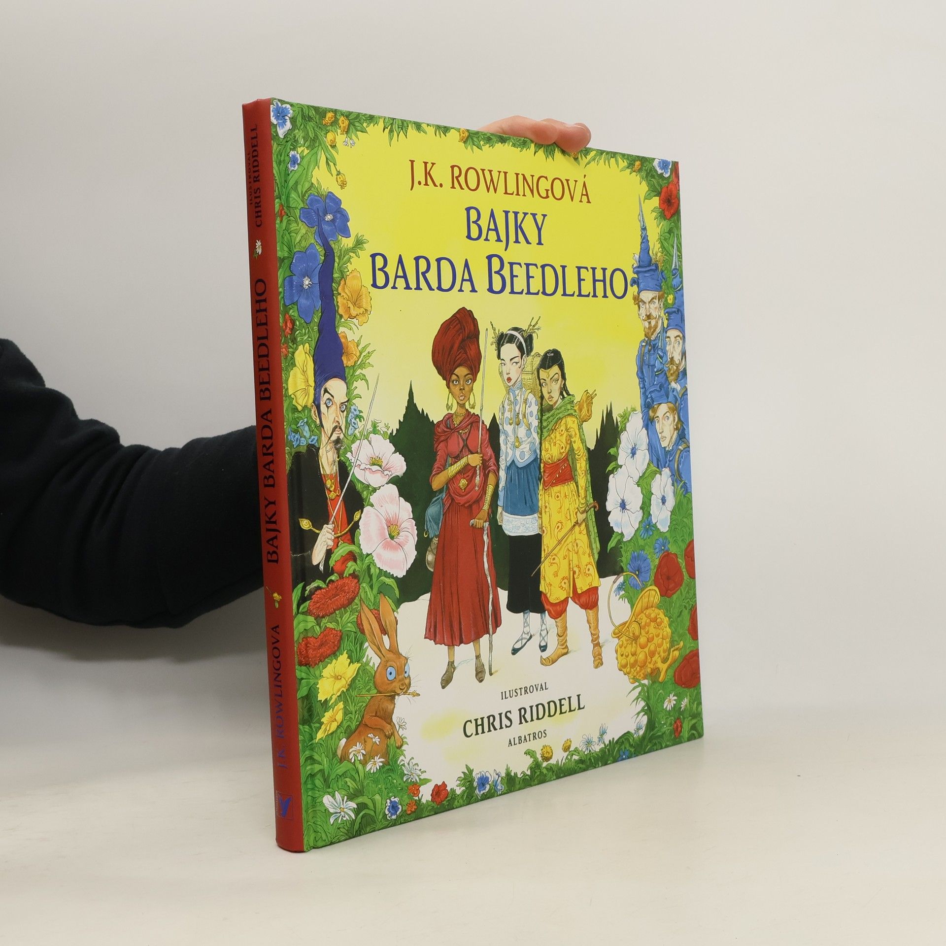 J. K. Rowling Bajky barda Beedleho