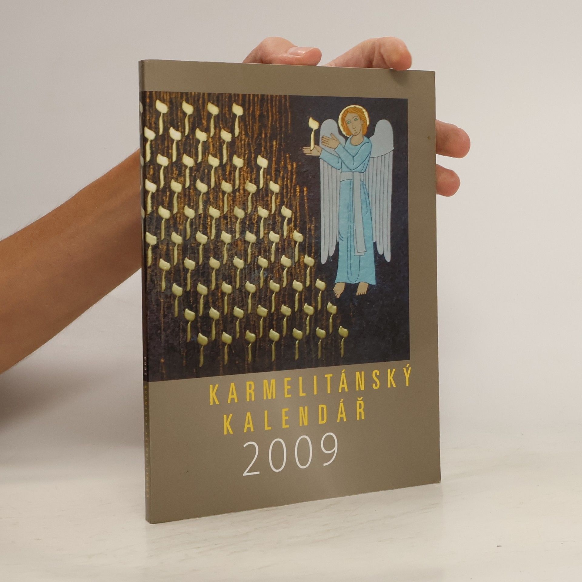 * antologie Karmelitánský kalendář 2009