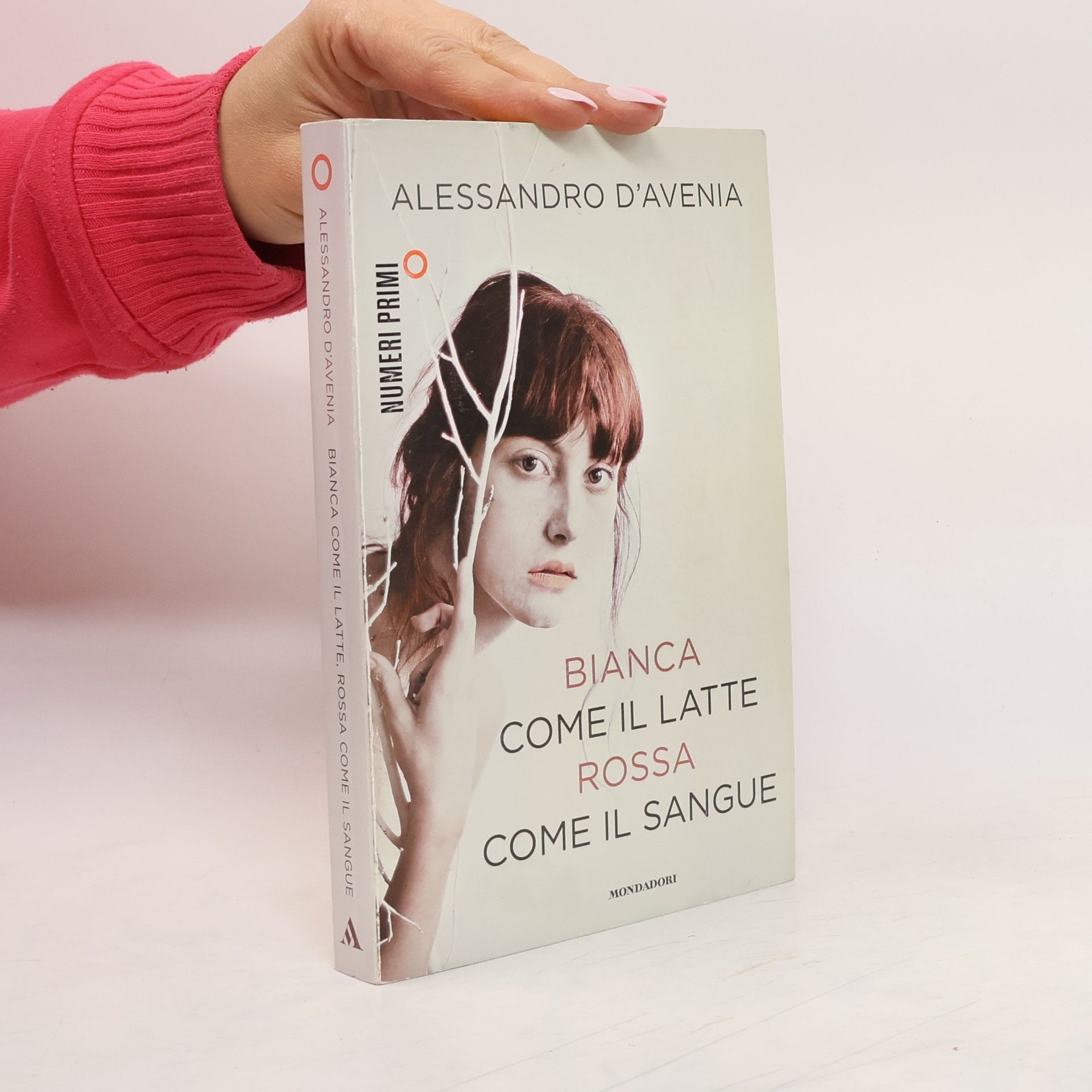 Alessandro D. Avenia Bianca come il latte, rossa come il sangue